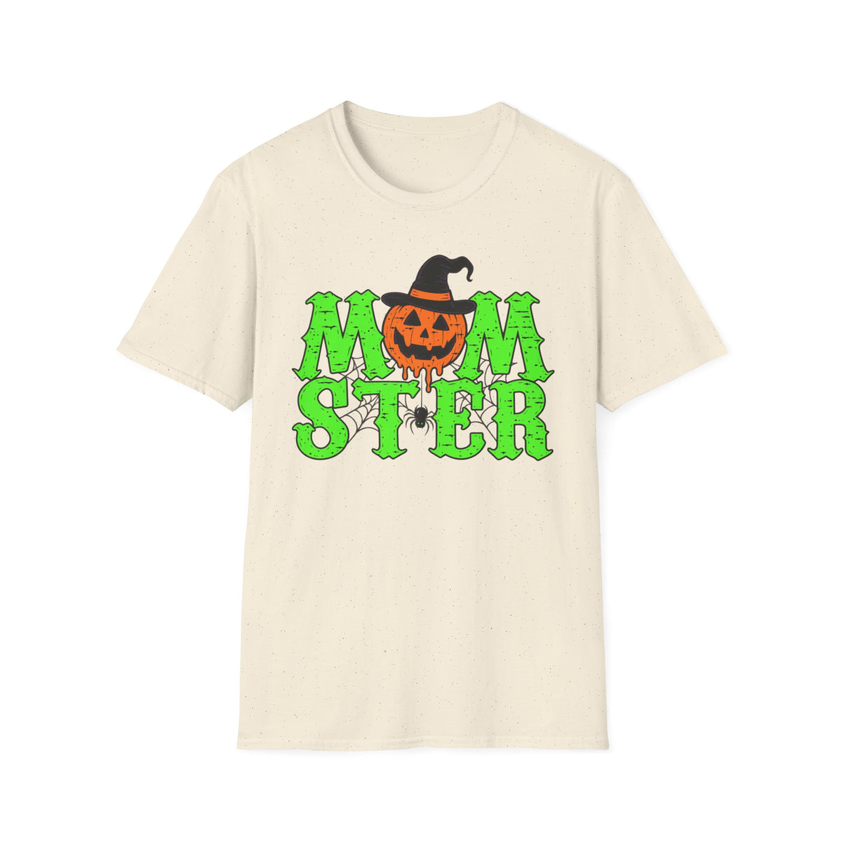 Momster Halloween Pumpkin T-Shirt