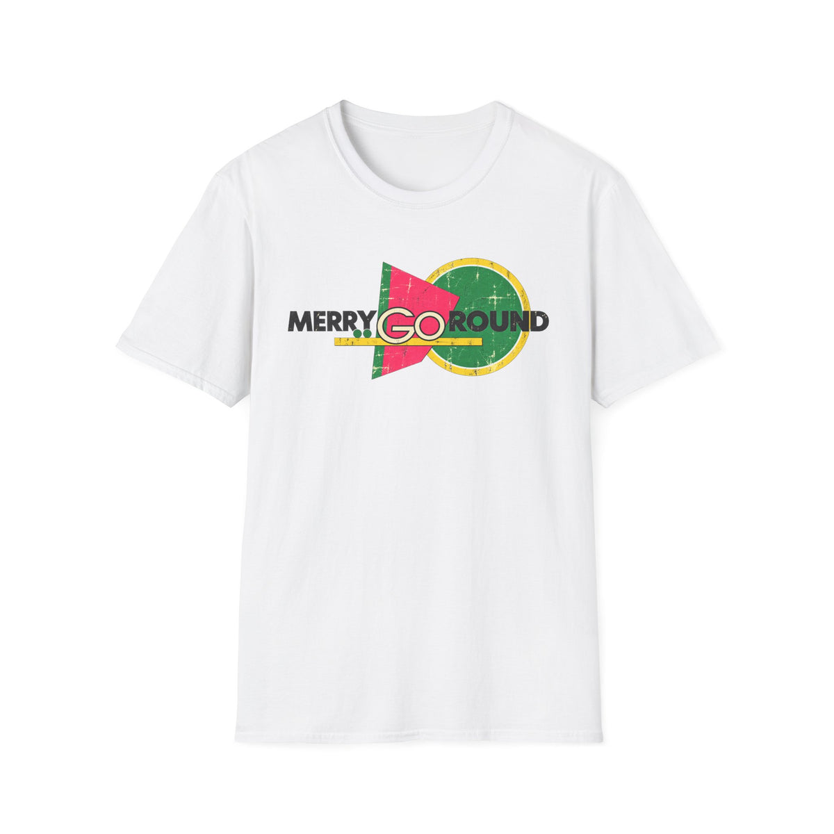 Merry Go Round Vintage T-Shirt – Retro 80s & 90s Mall Nostalgia Tee