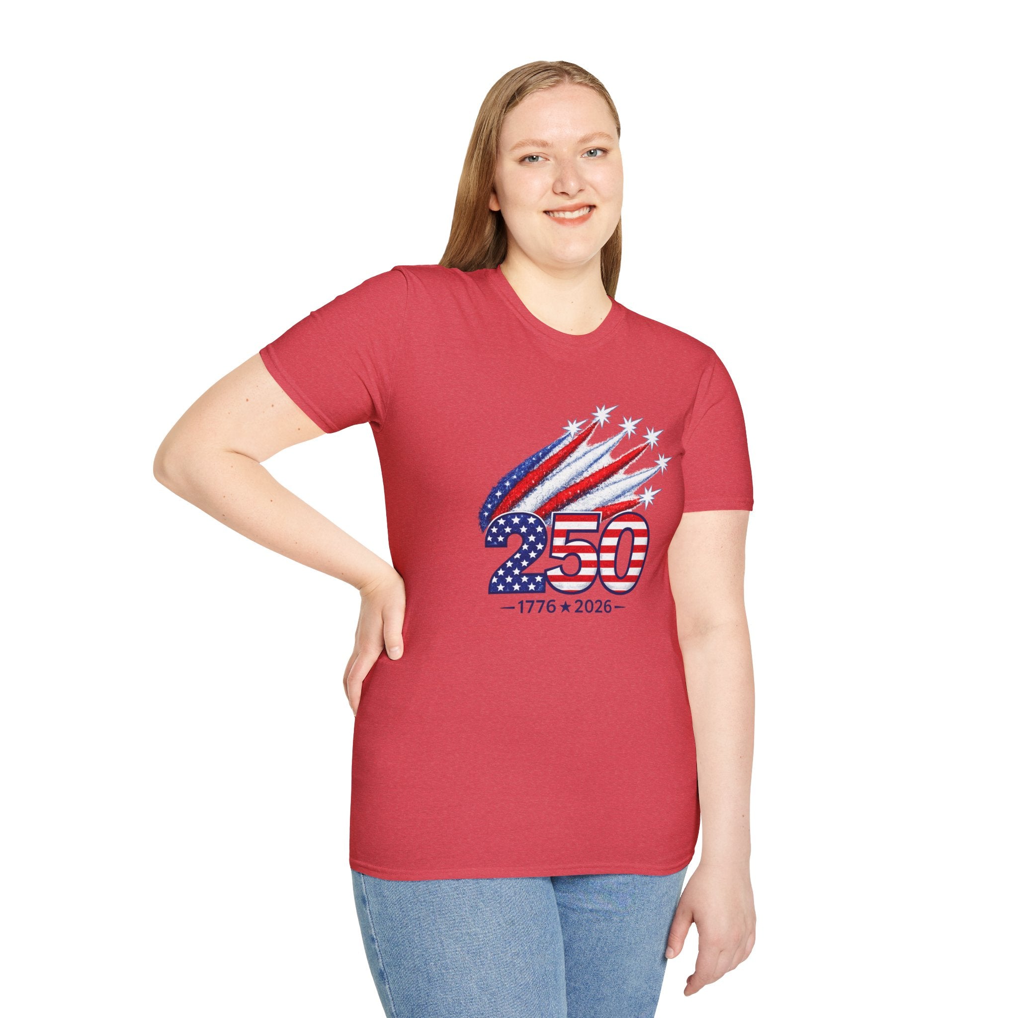 Americas 250th Birthday T-Shirt — 250th Anniversary Celebration Tee