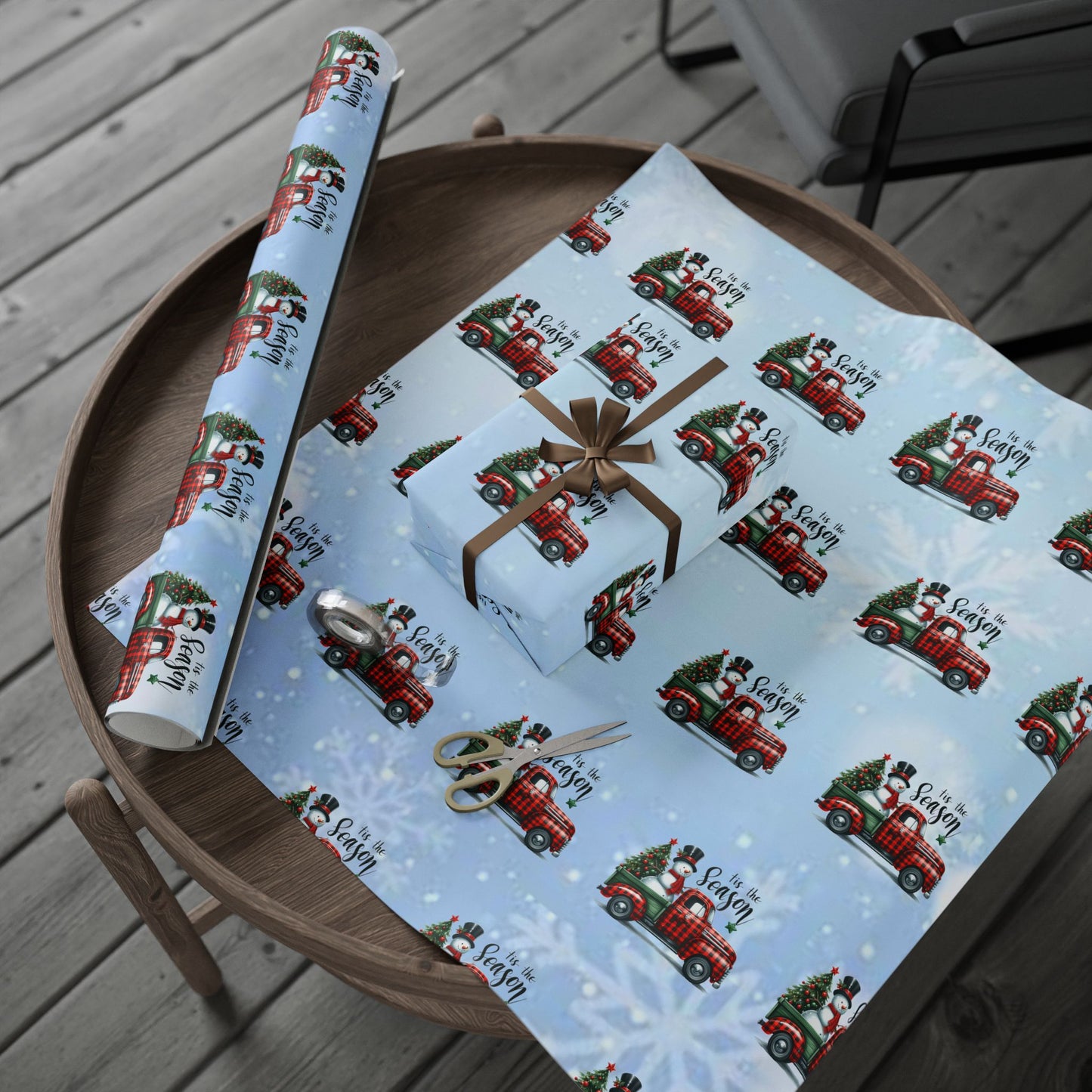 Christmas Wrapping Papers