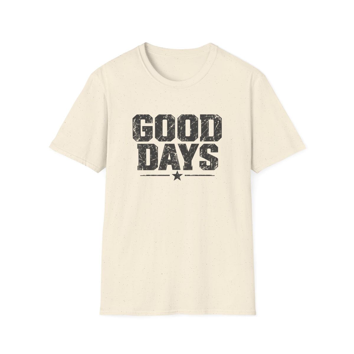 Good Days – Distressed Graphic Tee