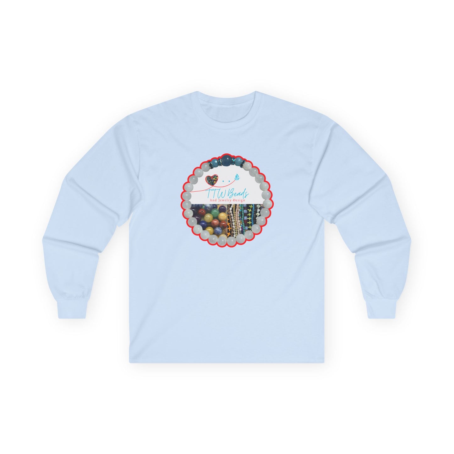 TTW Beads and Gould Creek Farm Long Sleeve Tee