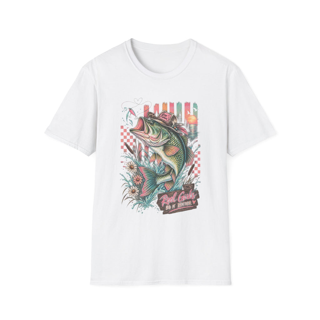 Reel Girls Do It Better Fishing Tee 🎣🩷