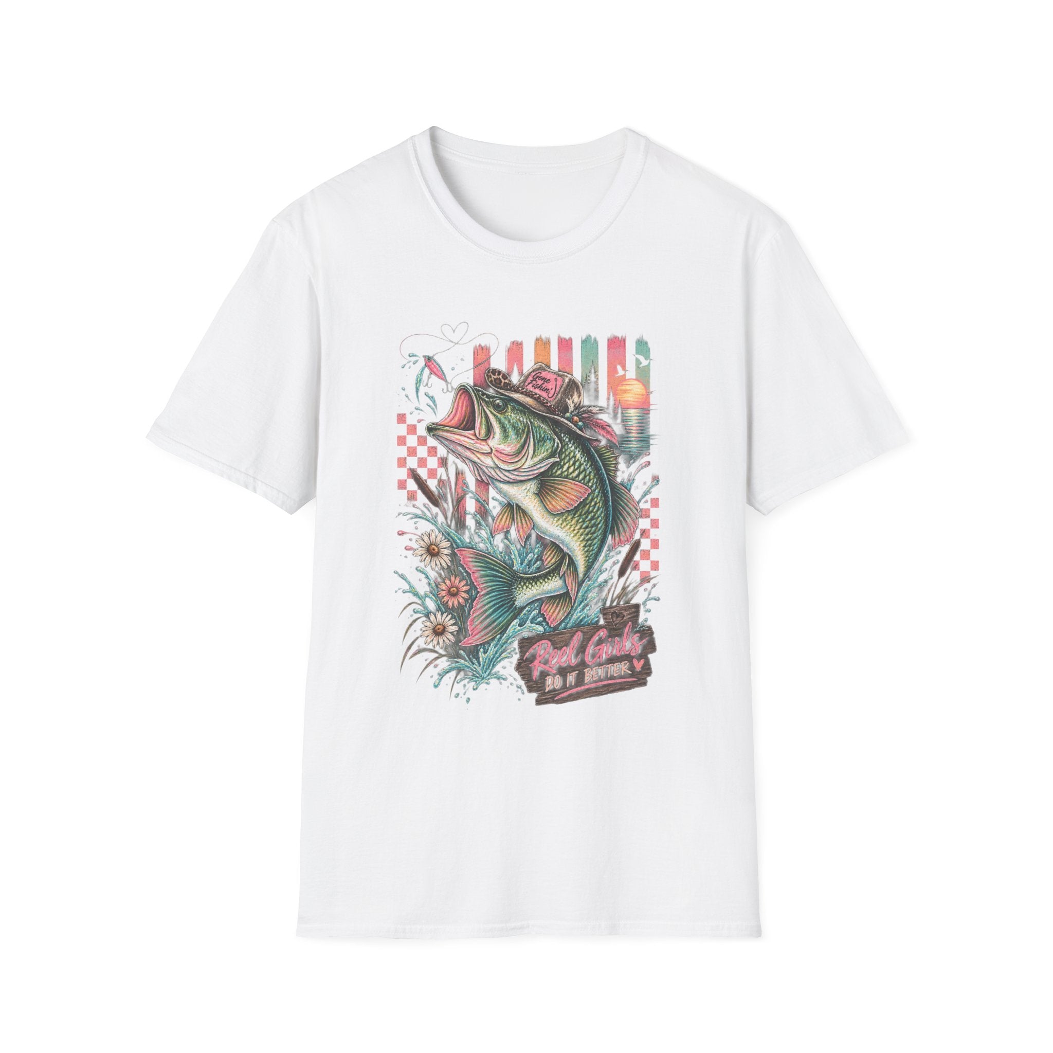 Reel Girls Do It Better Fishing Tee 🎣🩷