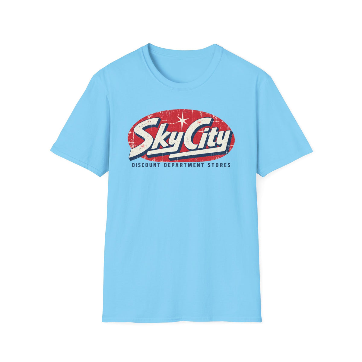 Sky City Discount Department Stores Retro T-Shirt