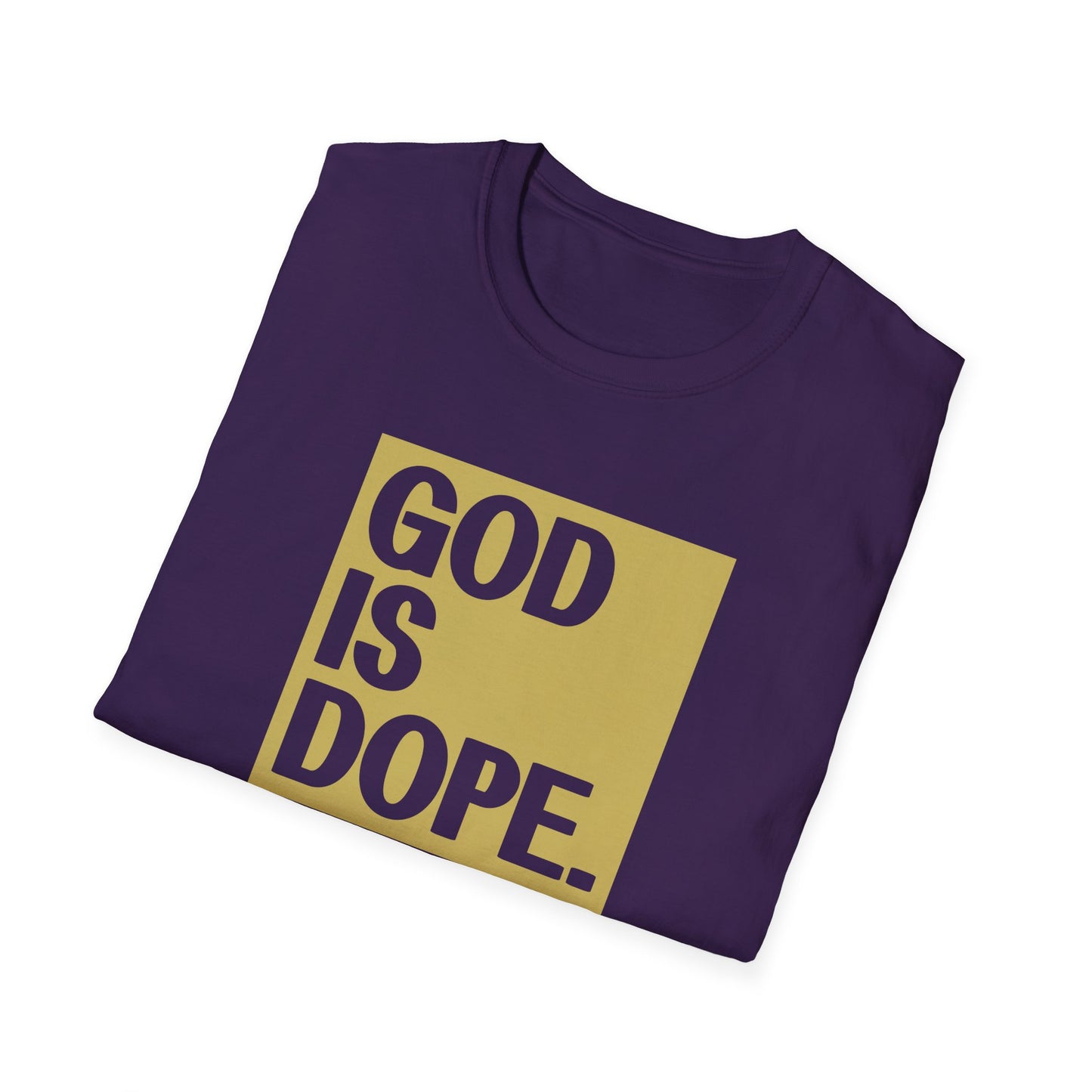 God is Dope - Unisex Softstyle T-Shirt
