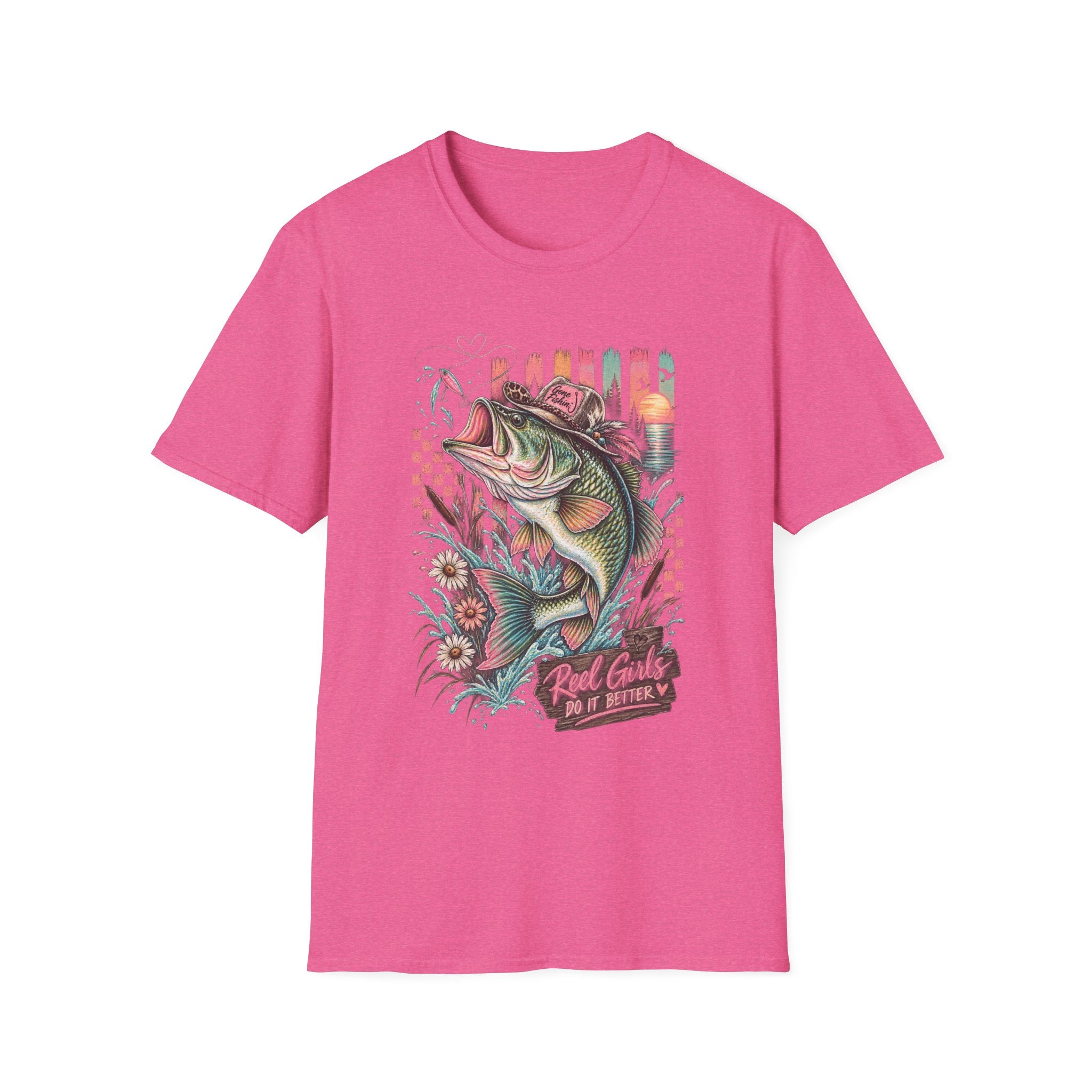 Reel Girls Do It Better Fishing Tee 🎣🩷