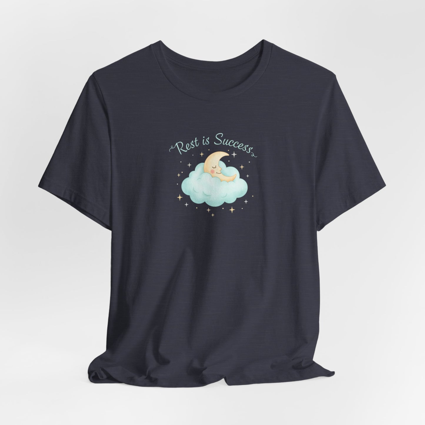 Rest Is Productive T-Shirt | Sleepmaxxing, Calm Sleep Routine Tee