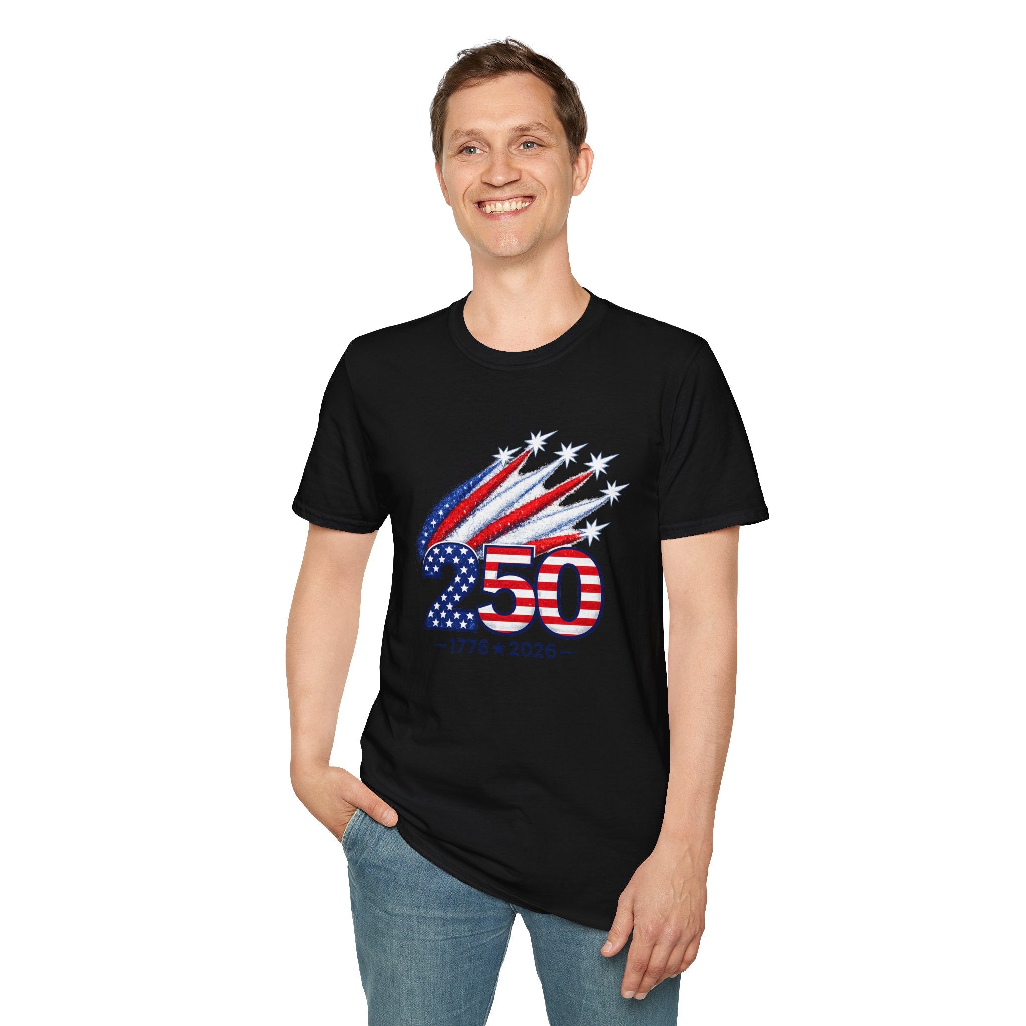 Americas 250th Birthday T-Shirt — 250th Anniversary Celebration Tee