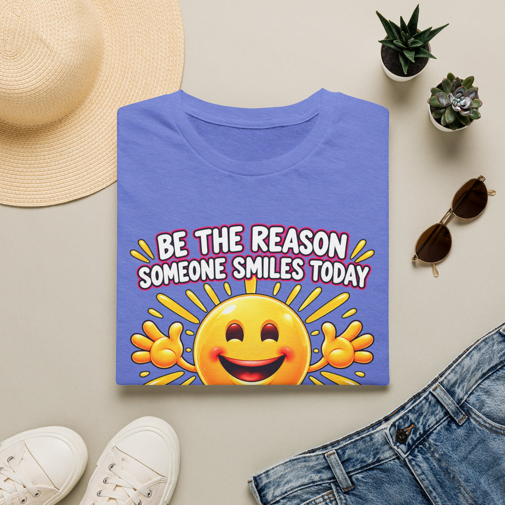 Be the Reason Someone Smiles Today Tee
