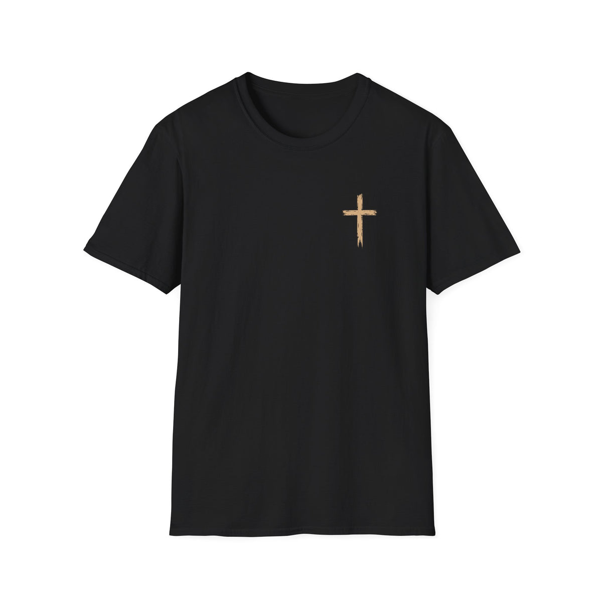 Built on Faith, Driven by Grace – Western Motorcycle Christian Graphic Tee