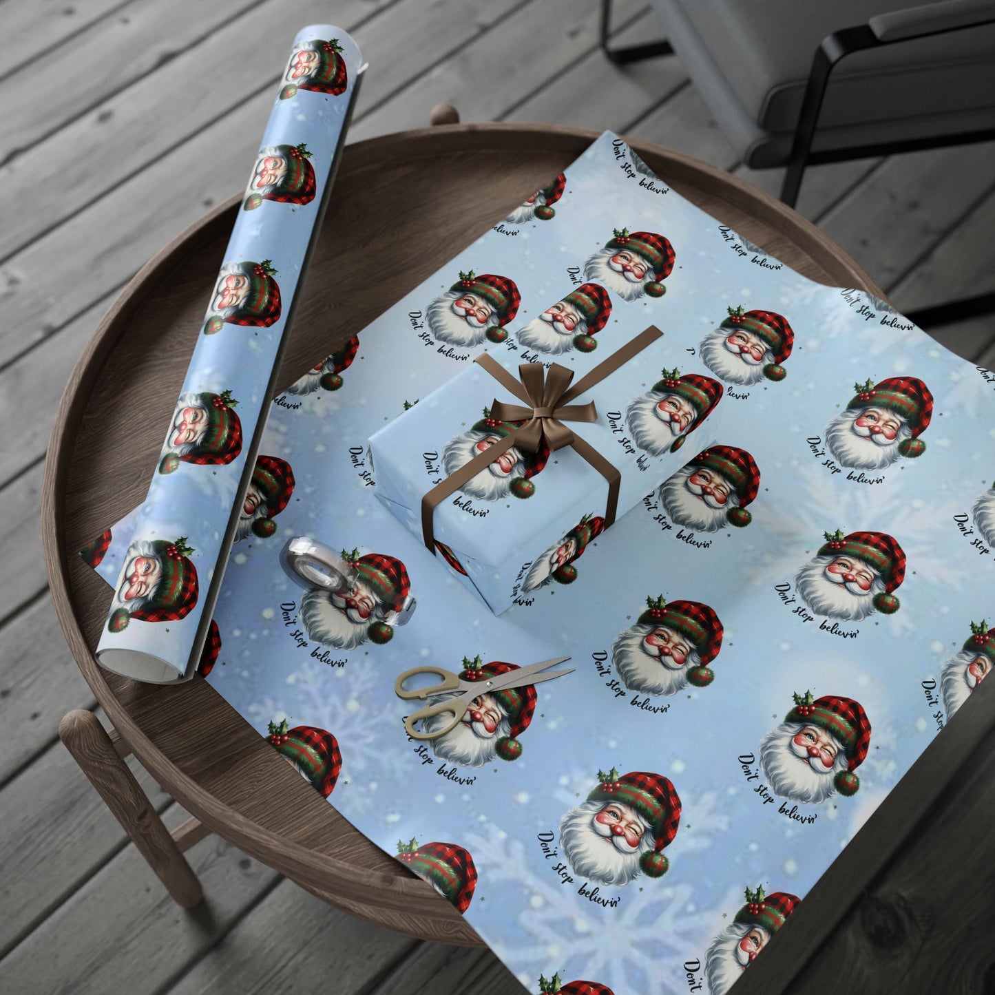 Christmas Wrapping Papers