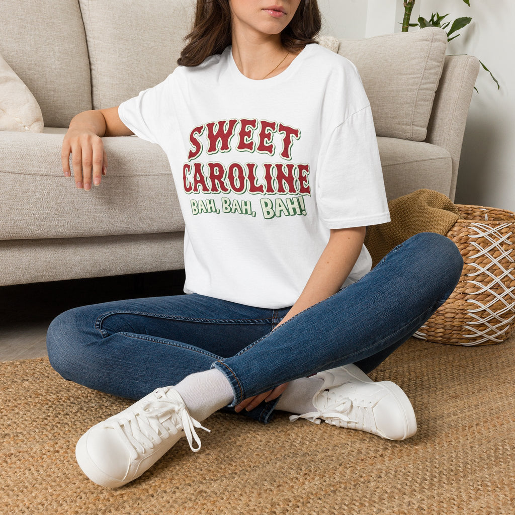 Sweet Caroline T‑Shirt – Retro Vintage Music Tee ("Sweet Caroline")