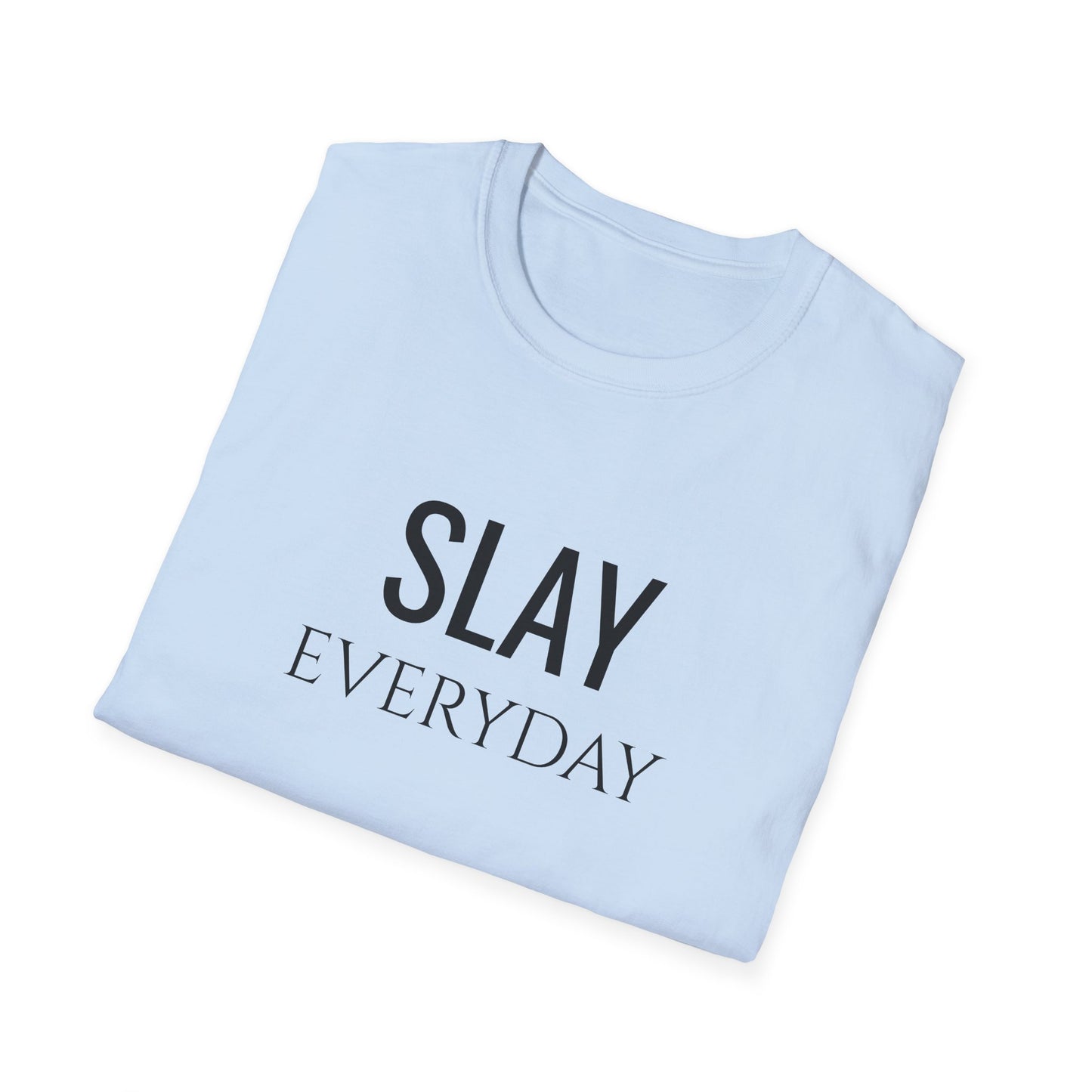 Slay Everyday - Unisex Softstyle T-Shirt