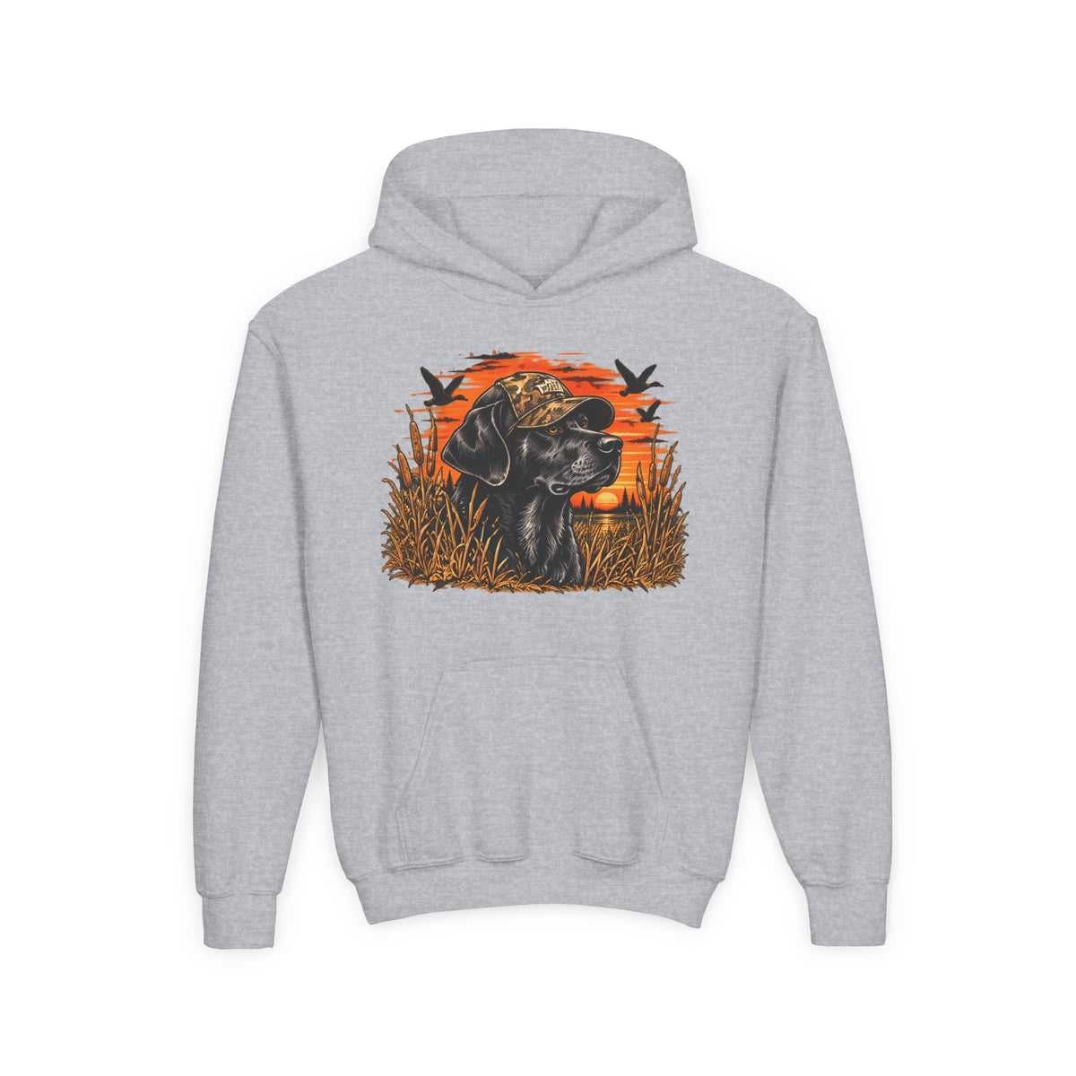 Sunset Retriever Kids Hoodie