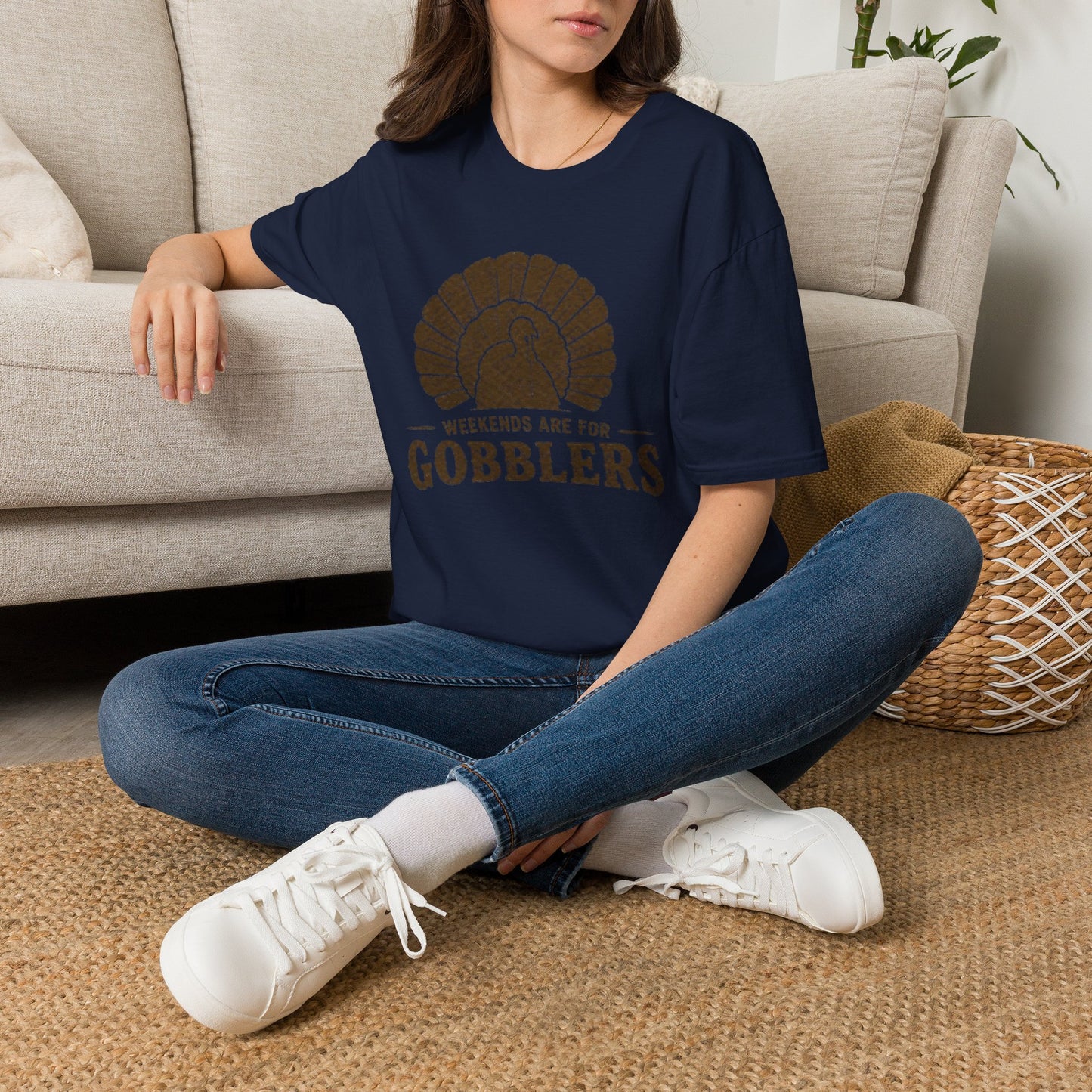 Weekends Are for Gobblers T-Shirt — Vintage Turkey Tee