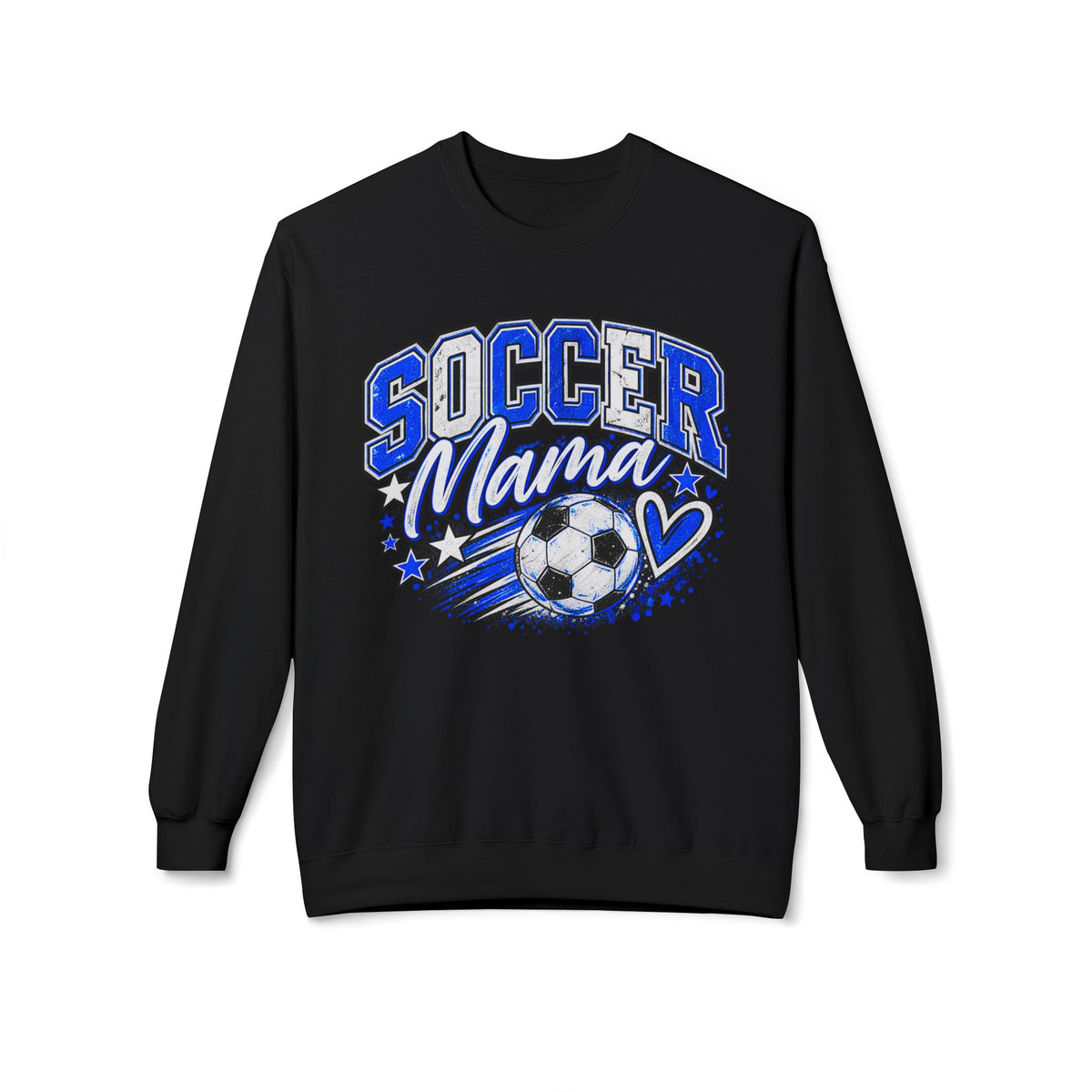 Soccer Mama Softstyle Sweatshirt – Women's Soccer Crewneck