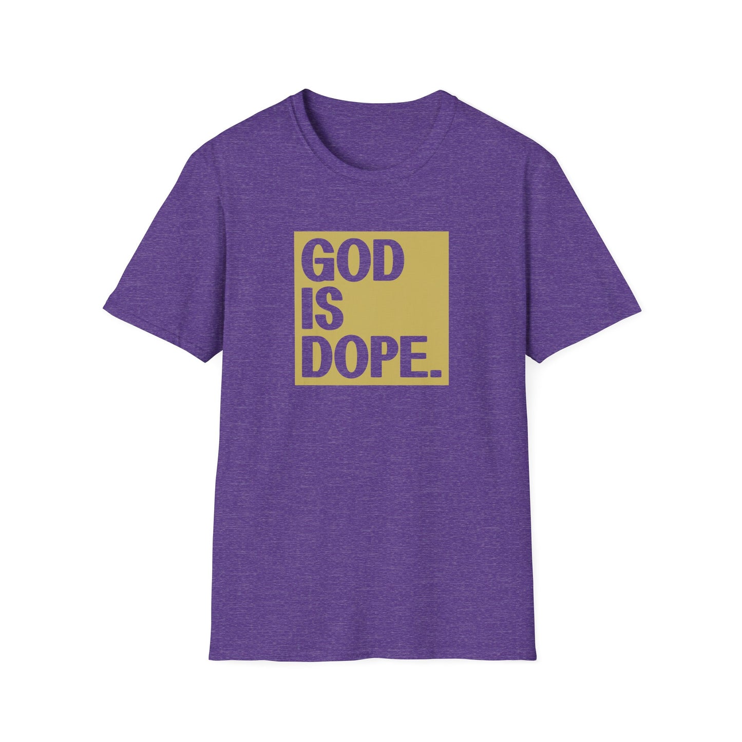 God is Dope - Unisex Softstyle T-Shirt