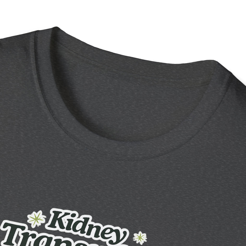 Kidney Transplant Warrior T-Shirt — The Three Beans Club Support Tee