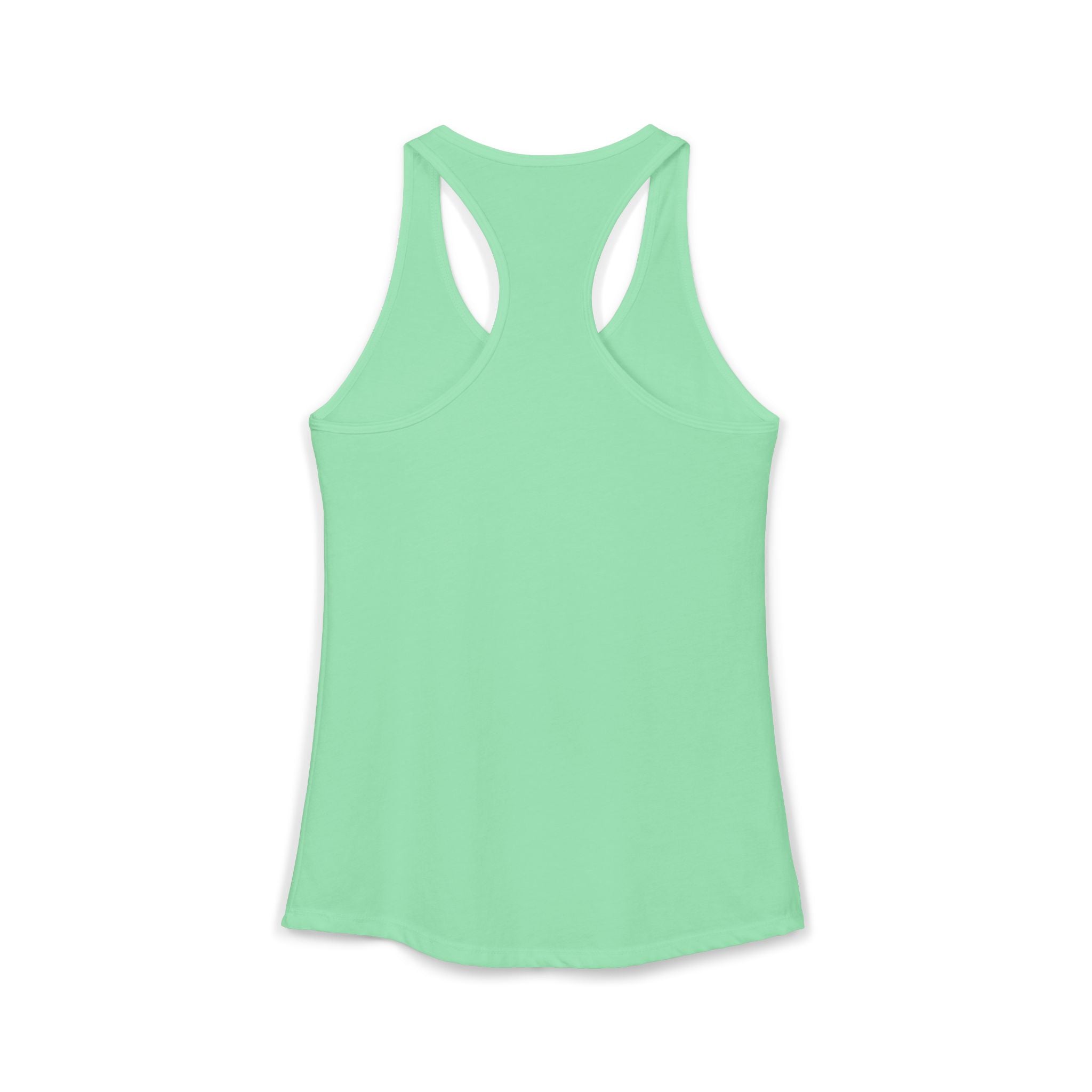 Pineapple Coconut Tequila Energy Racerback Tank — Women's Tropical Party Tank