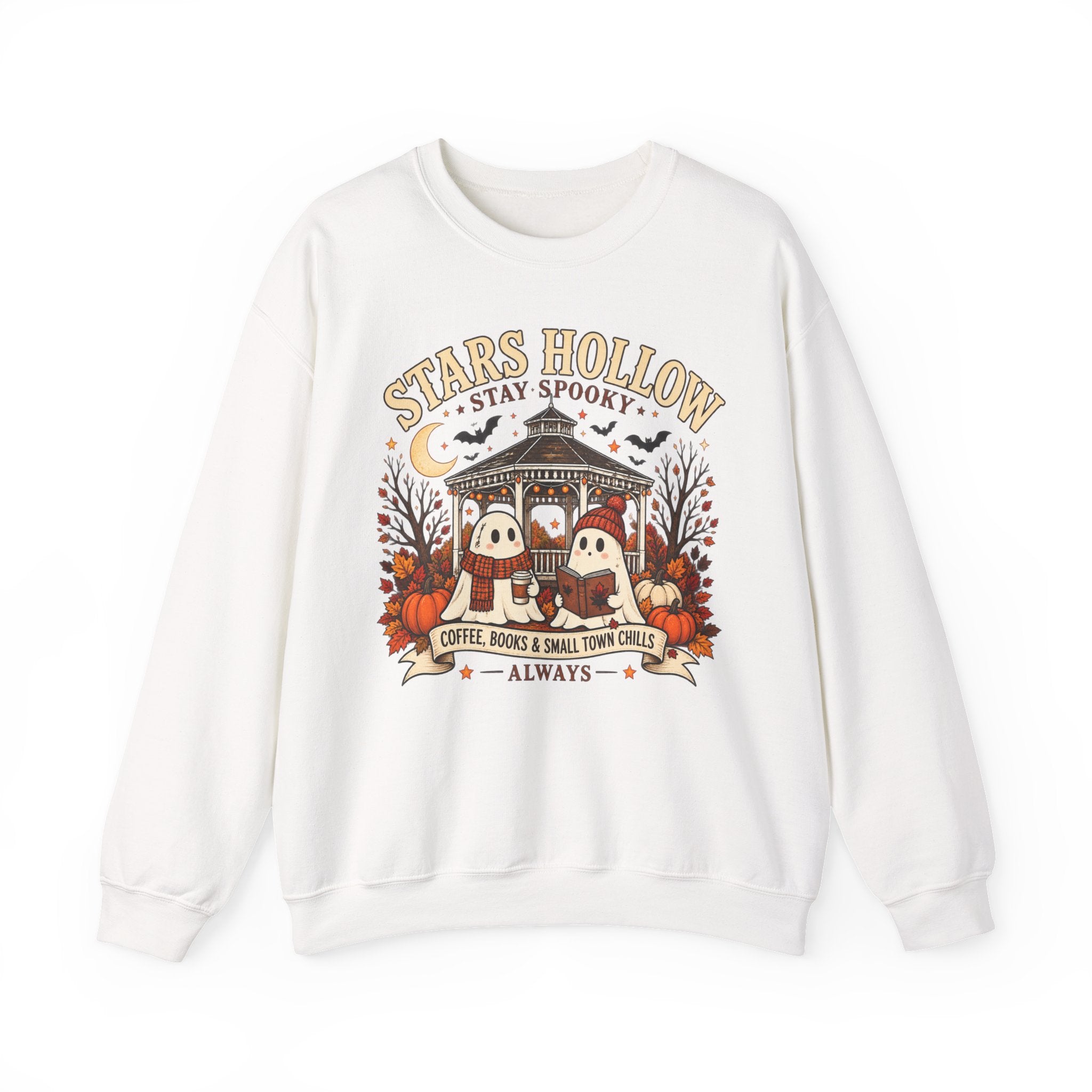 Stars Hollow Stay Spooky Crewneck Sweatshirt