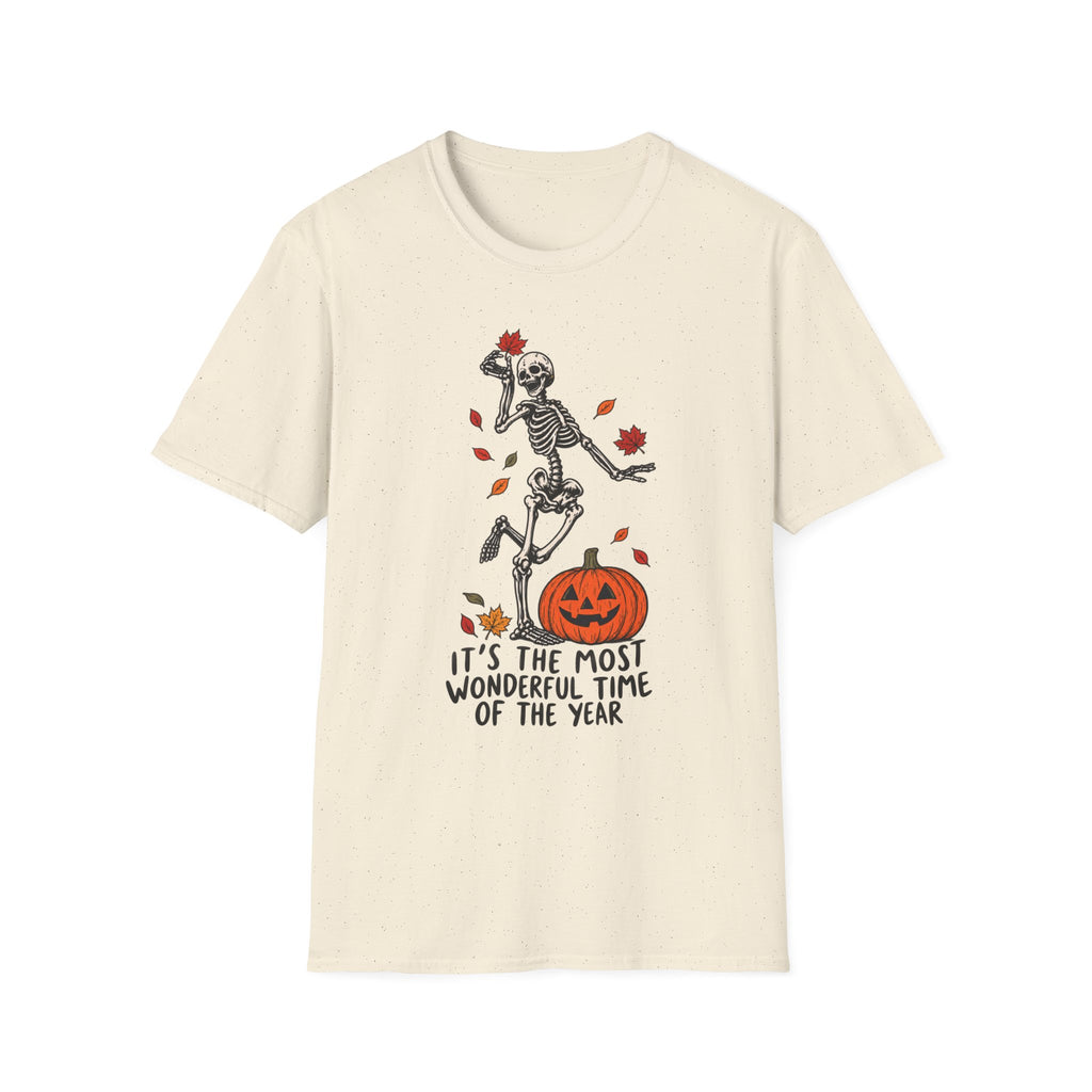 Halloween Skeleton Dancing Tee – It’s the Most Wonderful Time of the Year
