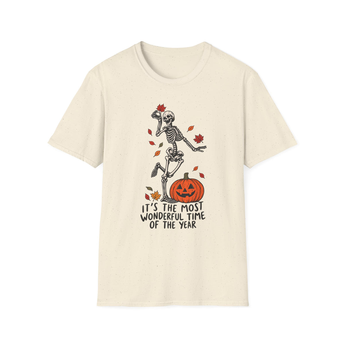 Halloween Skeleton Dancing Tee – It’s the Most Wonderful Time of the Year