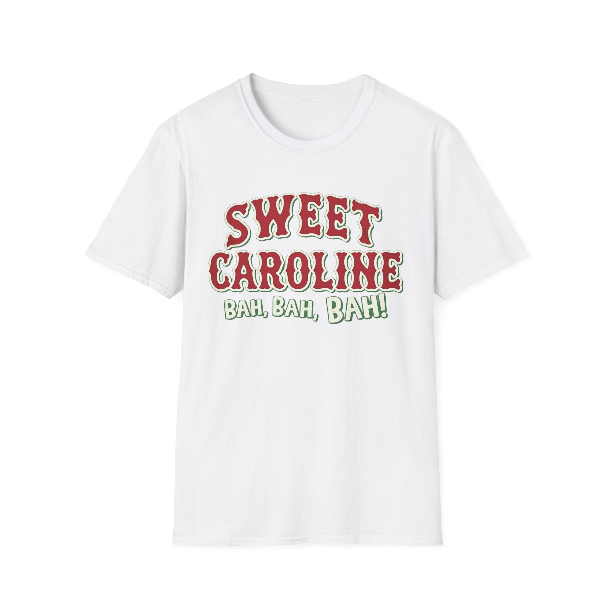 Sweet Caroline T‑Shirt – Retro Vintage Music Tee ("Sweet Caroline")