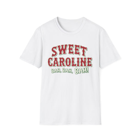Sweet Caroline T‑Shirt – Retro Vintage Music Tee ("Sweet Caroline")