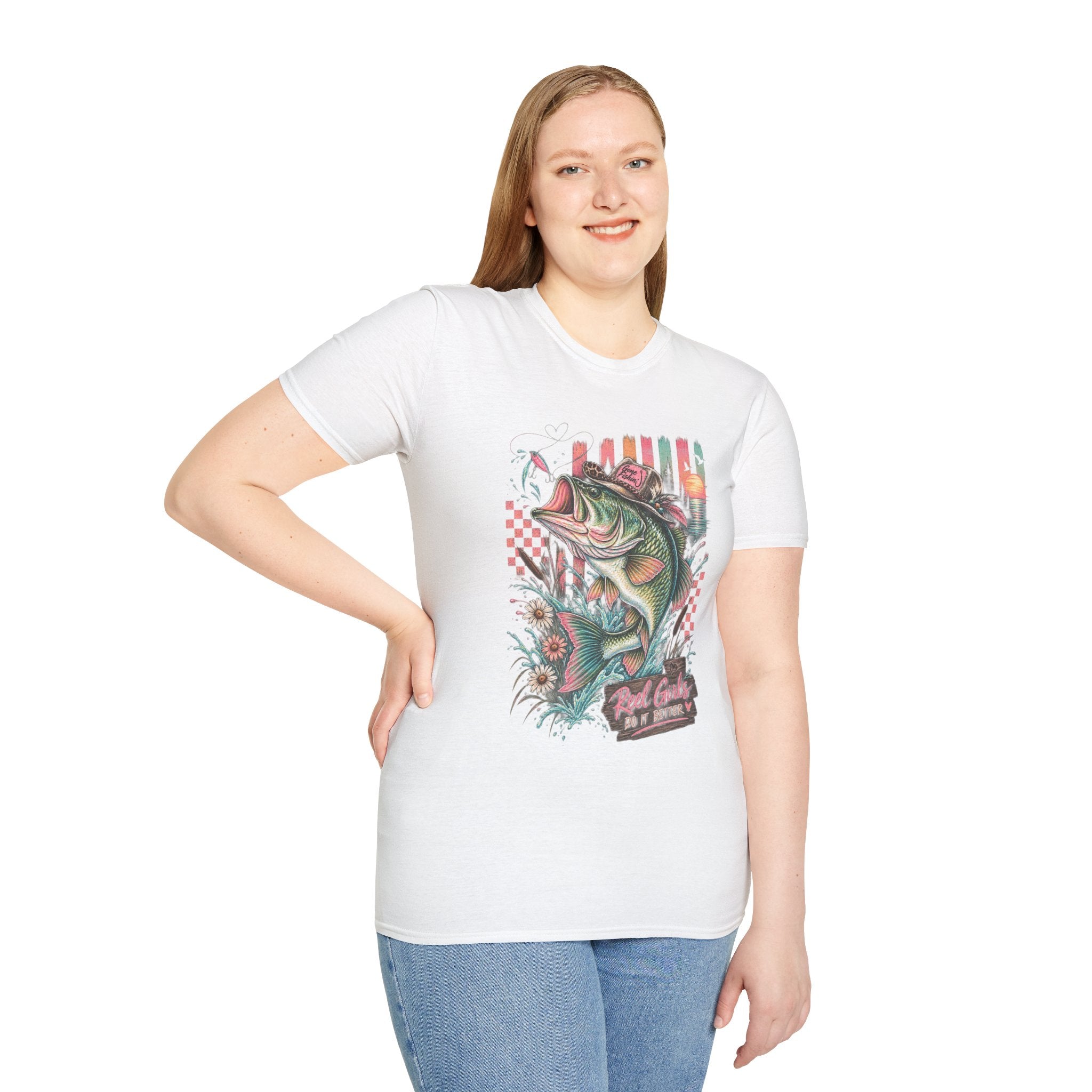 Reel Girls Do It Better Fishing Tee 🎣🩷