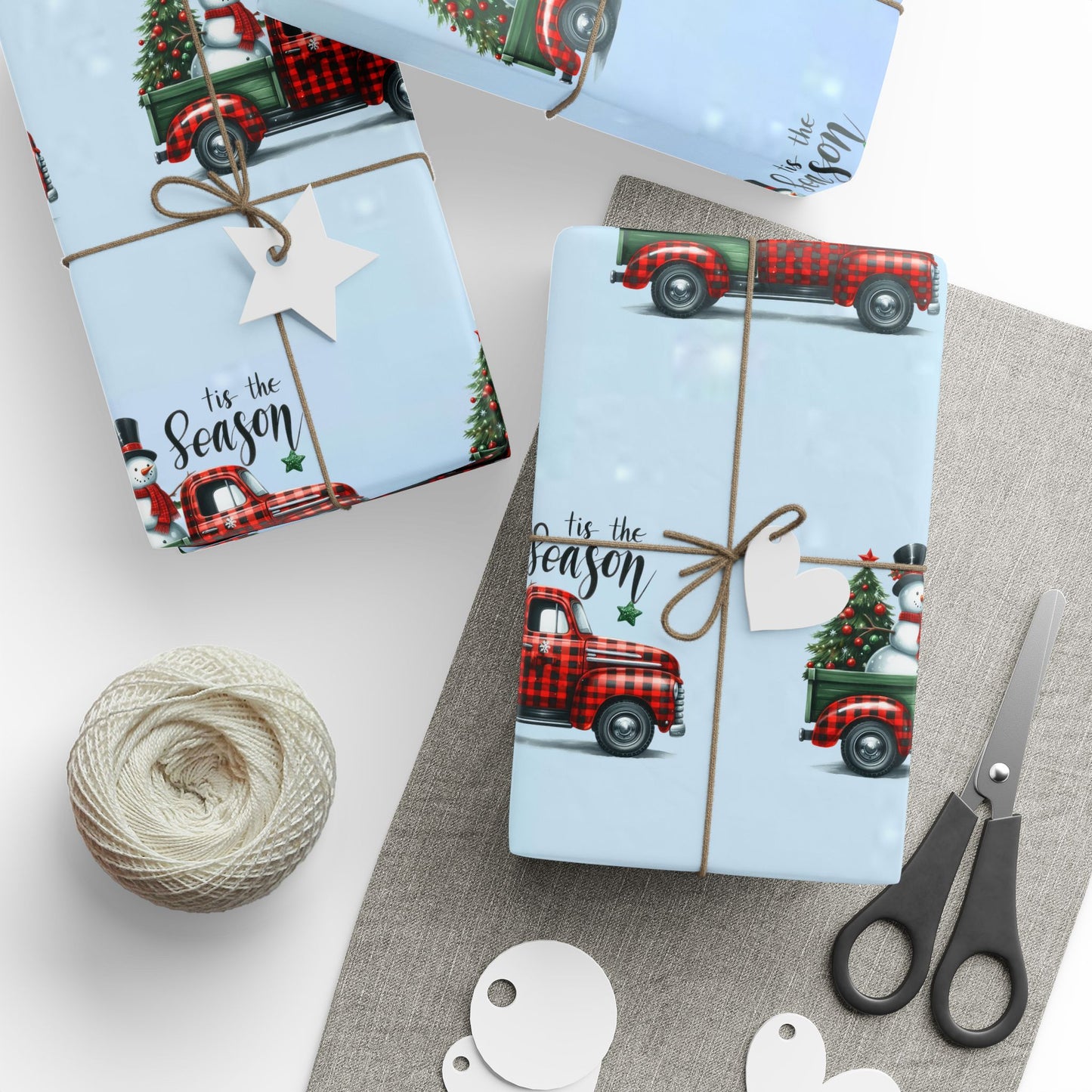 Christmas Wrapping Papers