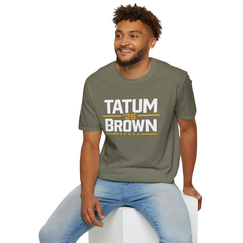 Tatum - Brown 2026 'Quest for 19' T-Shirt