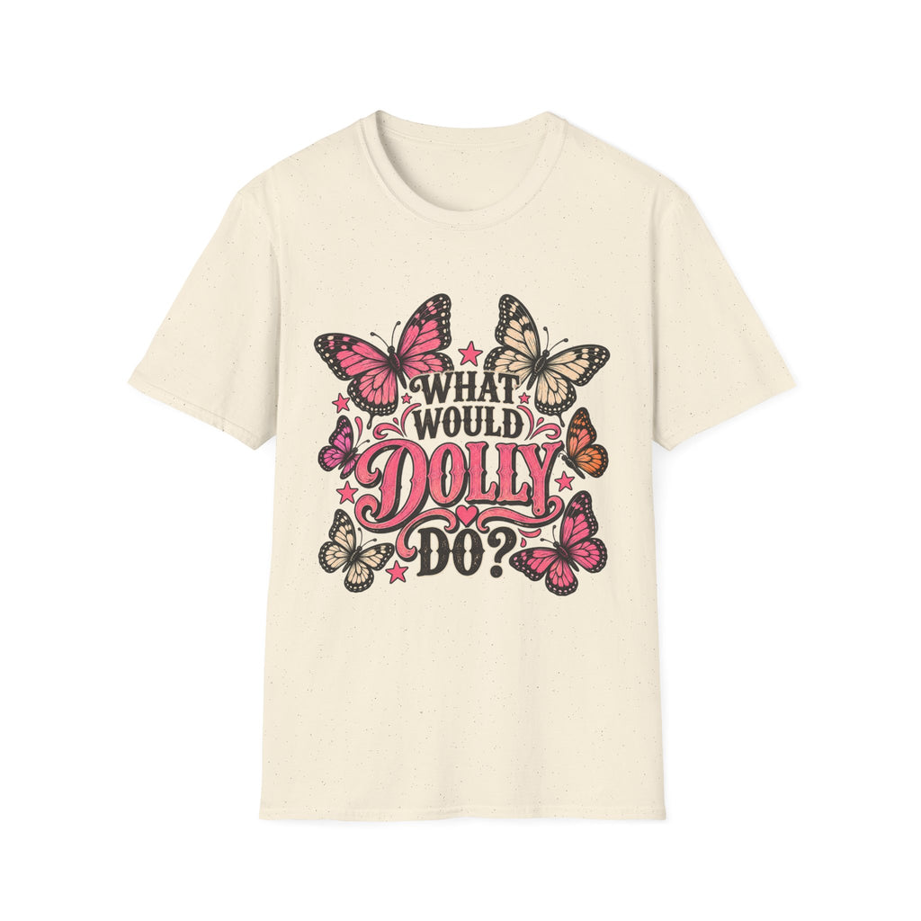 What Would Dolly Do? Butterfly Graphic Tee