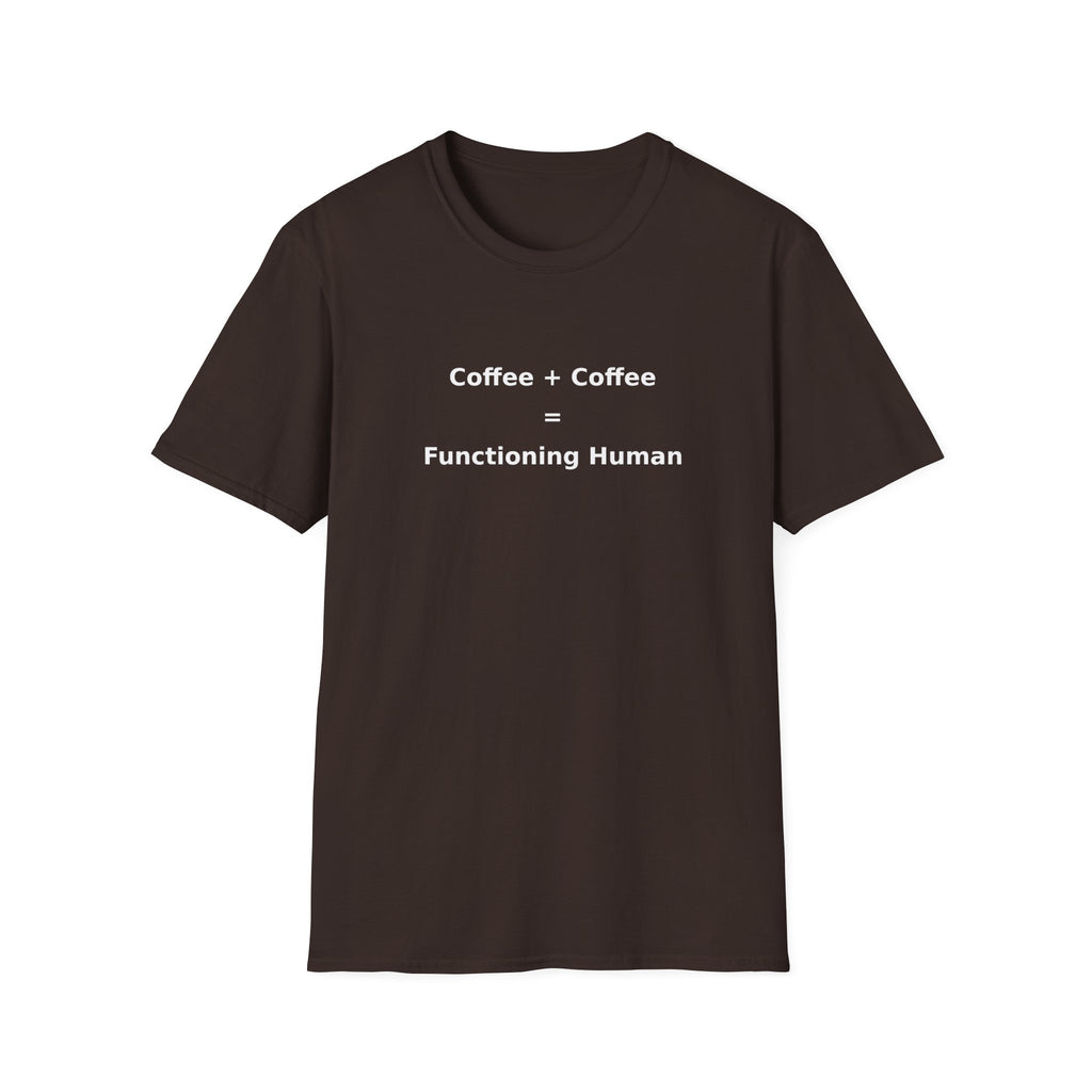 Functioning Human Coffee T-Shirt