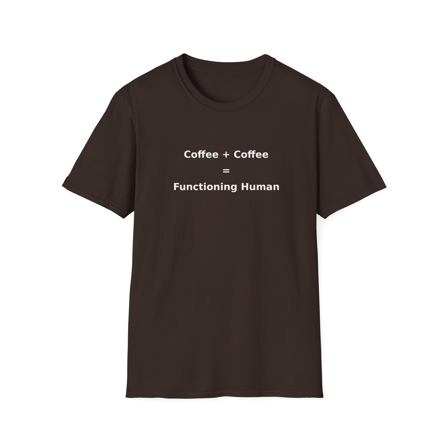 Functioning Human Coffee T-Shirt