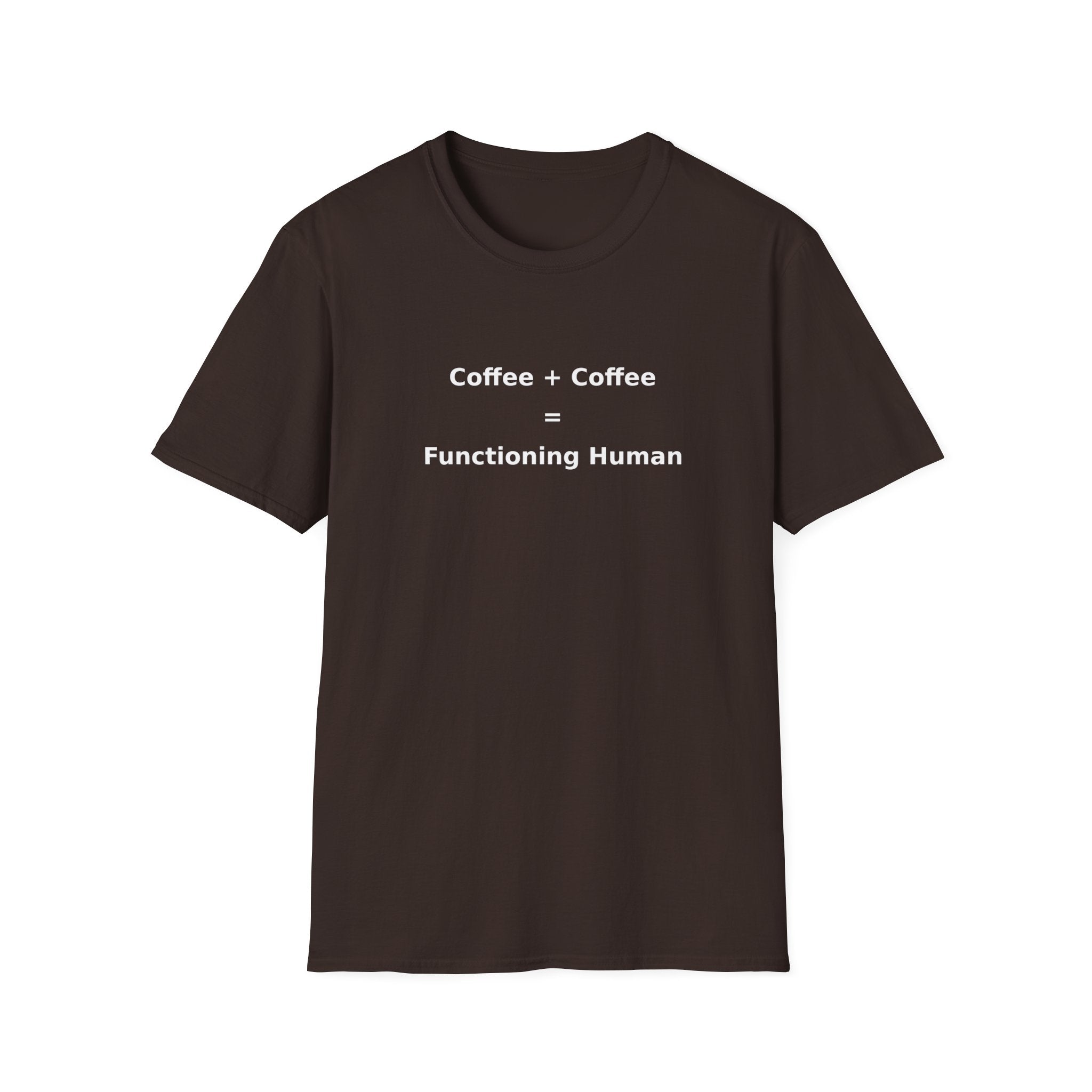 Functioning Human Coffee T-Shirt