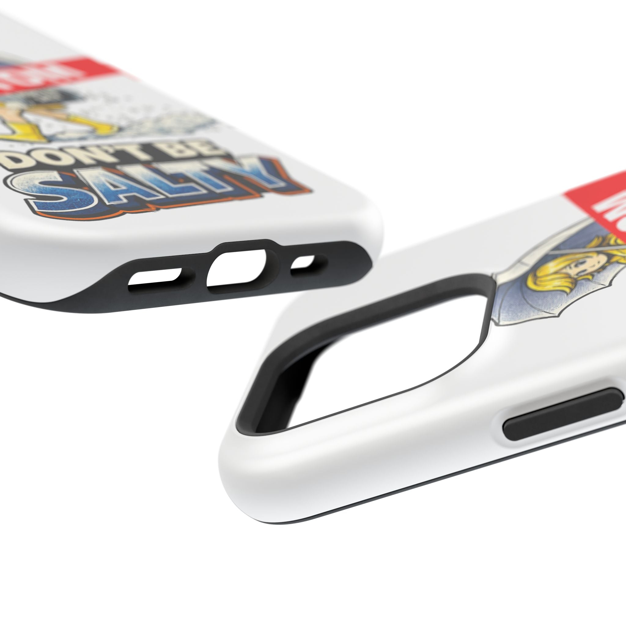 Phone Case — Custom Magnetic Impact-Resistant Case