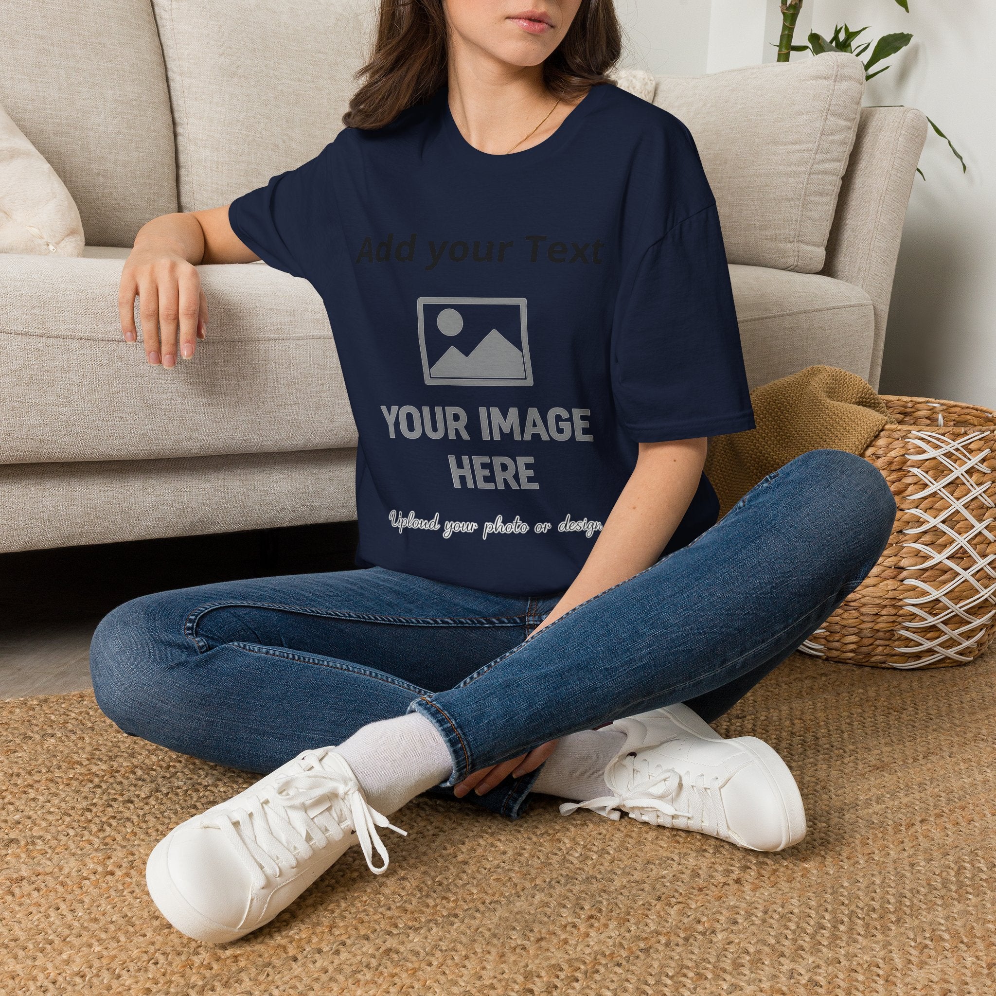 Custom Photo T-Shirt | Upload Your Own Photo