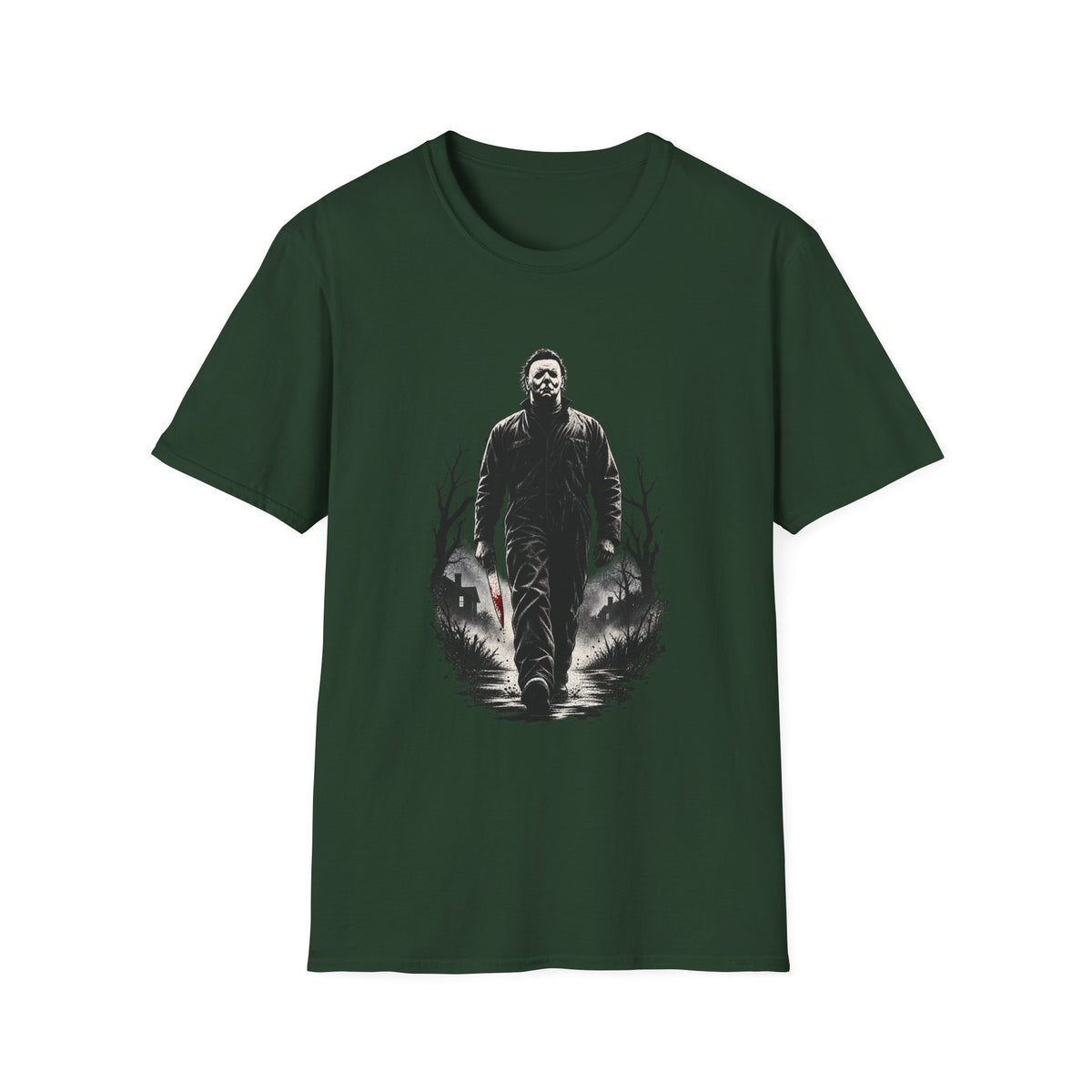 Horror Movie Icon Walk T-Shirt