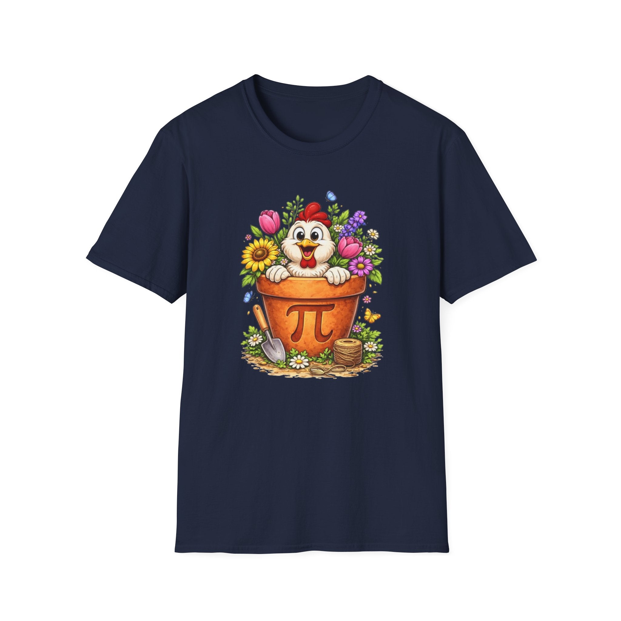 Comical Chicken Pot Pie T-Shirt — Funny Pie Lover Graphic Tee