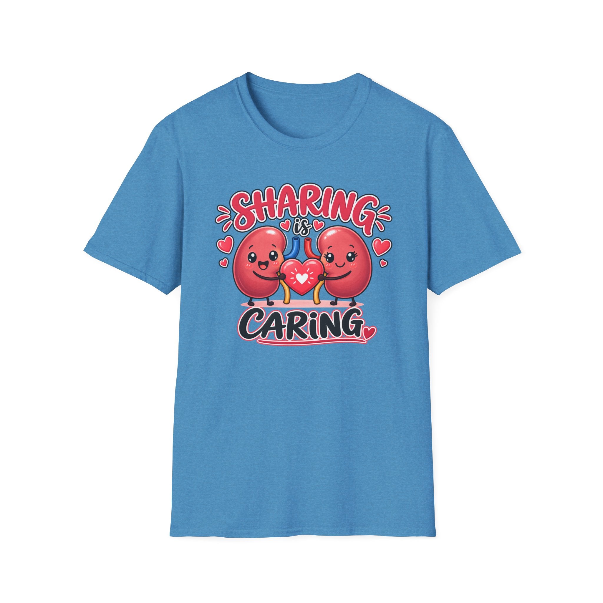 Sharing Is Caring — Kidney Edition ❤️  T-Shirt