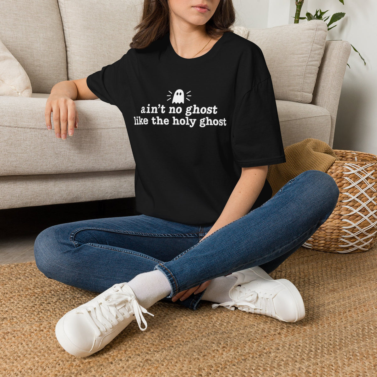 Ain’t No Ghost Like the Holy Ghost Halloween T-Shirt