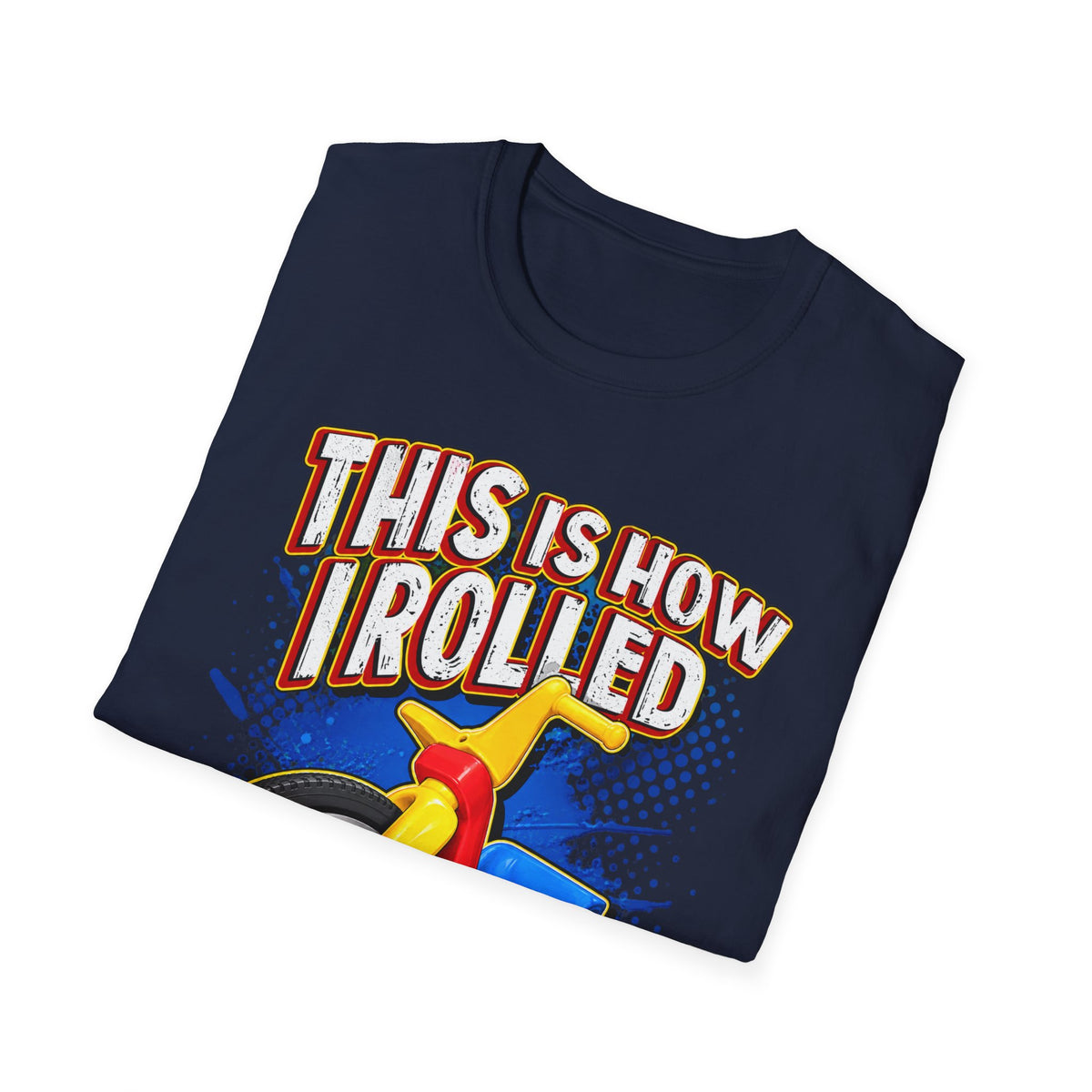 This Is How I Rolled – Retro Big Wheel Graphic Tee
