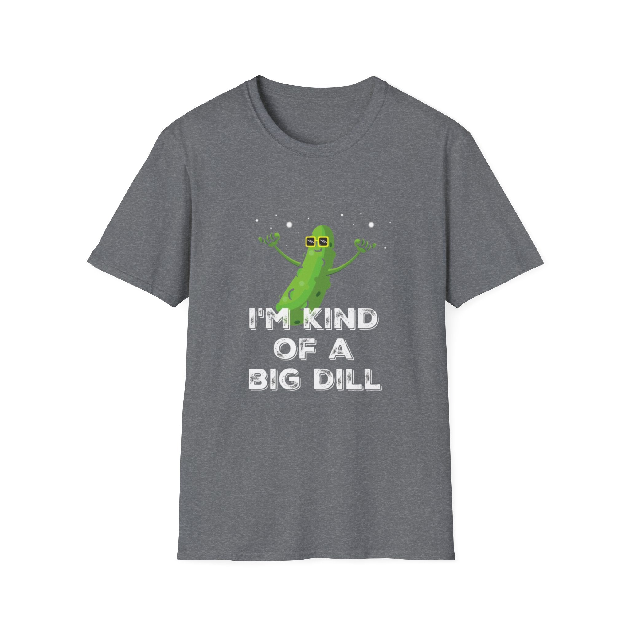 Funny Pickle T-Shirt, Quirky Tee for Foodies, Perfect Gift for Veggie Lovers, Casual Wear, Humor Merch