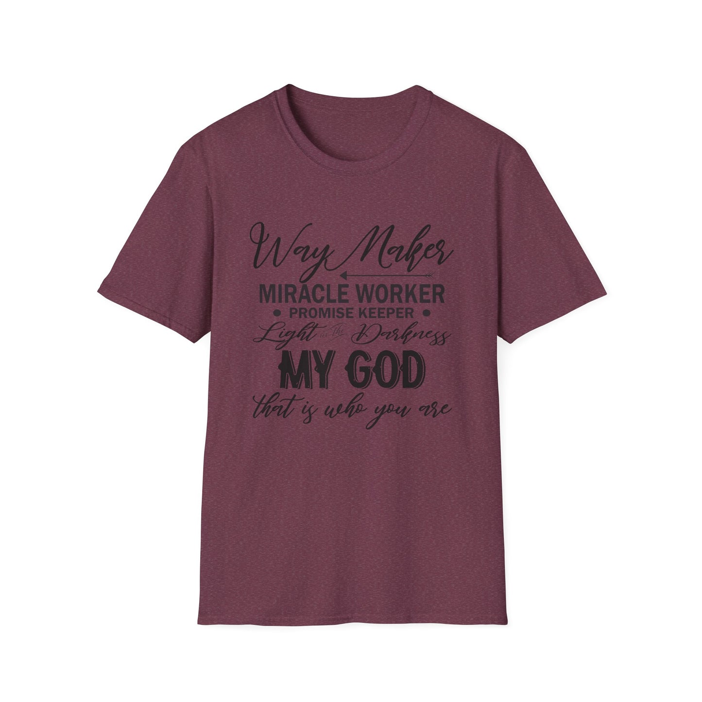 Way Maker - Unisex Softstyle T-Shirt