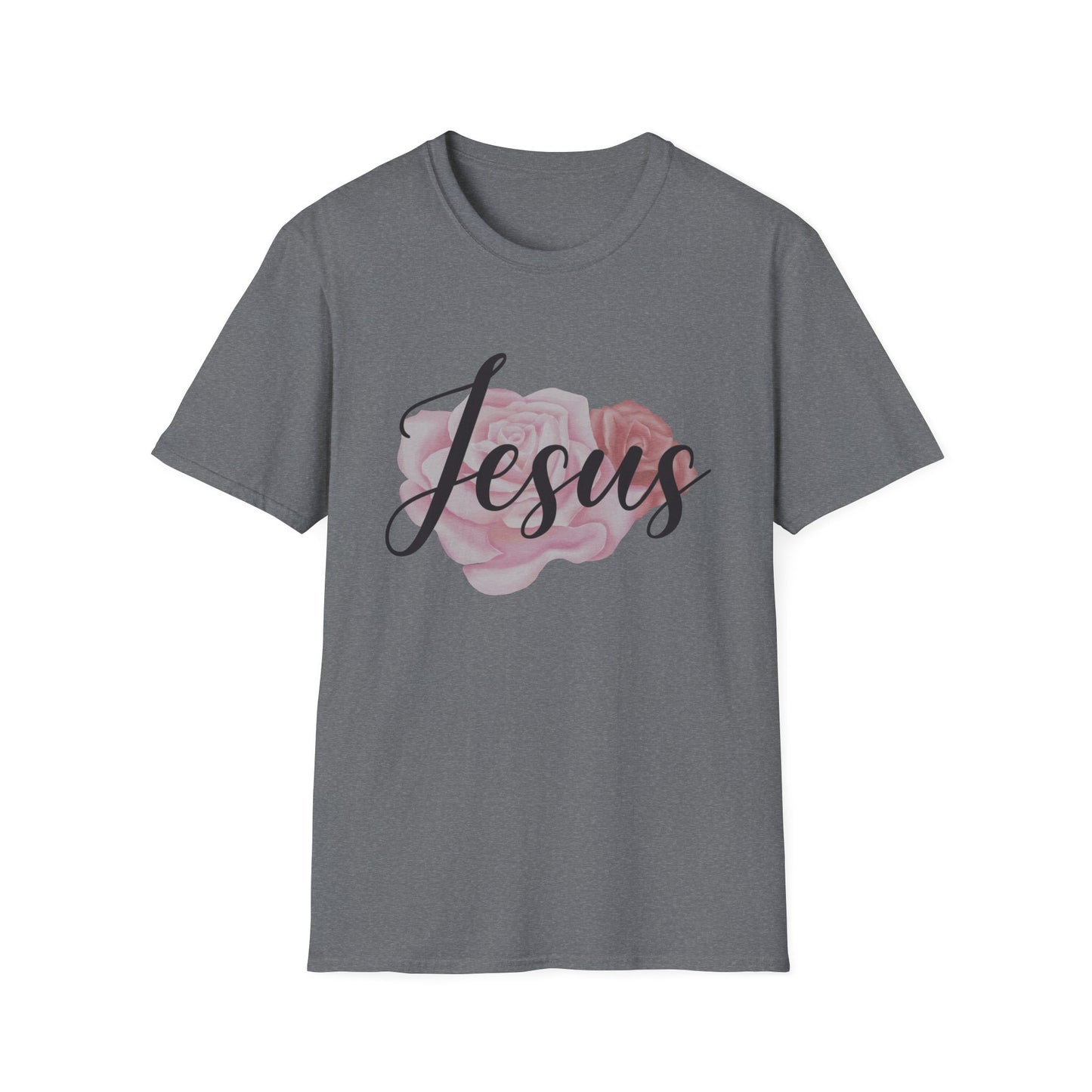 Jesus Rose - Unisex Softstyle T-Shirt