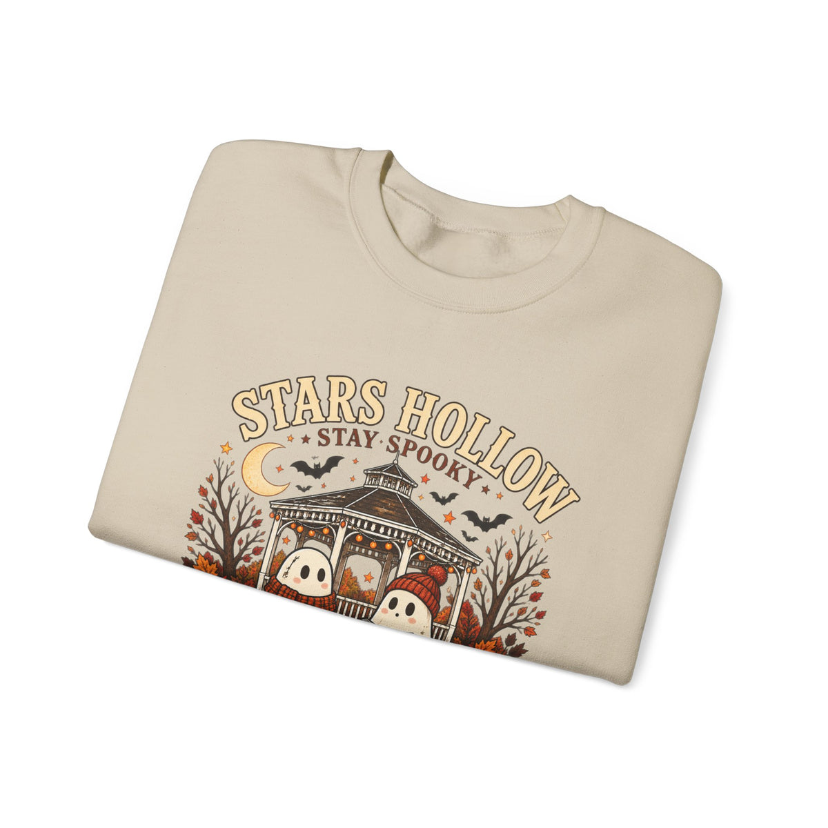Stars Hollow Stay Spooky Crewneck Sweatshirt