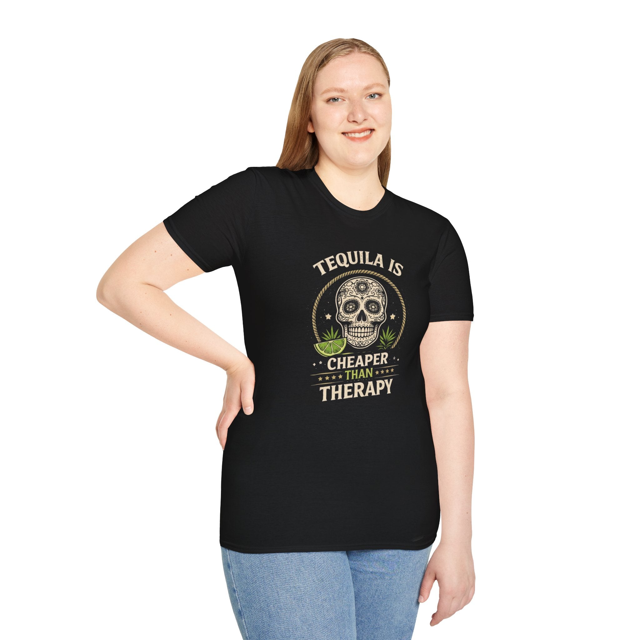 Tequila Is Cheaper Than Therapy T-Shirt
