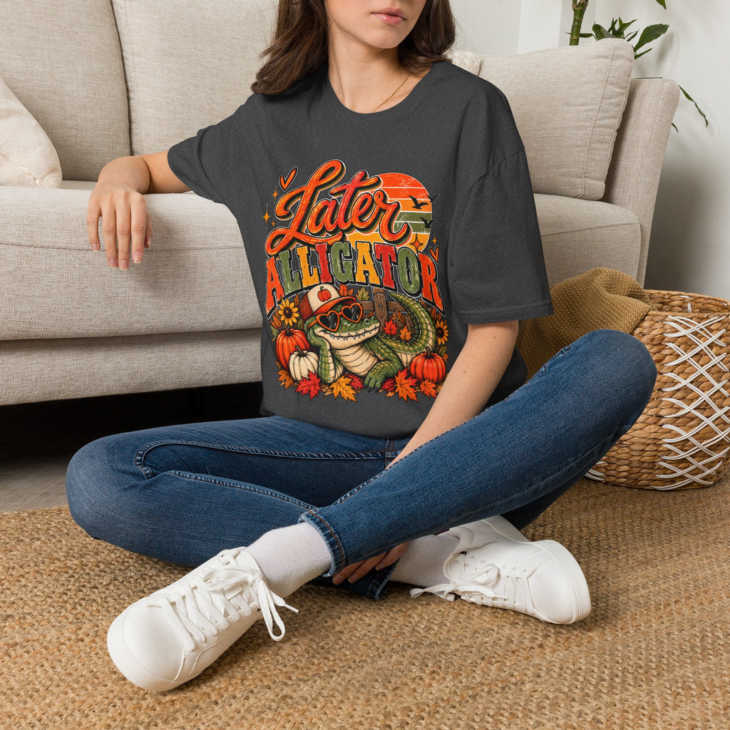 Later Alligator Fall Graphic Tee