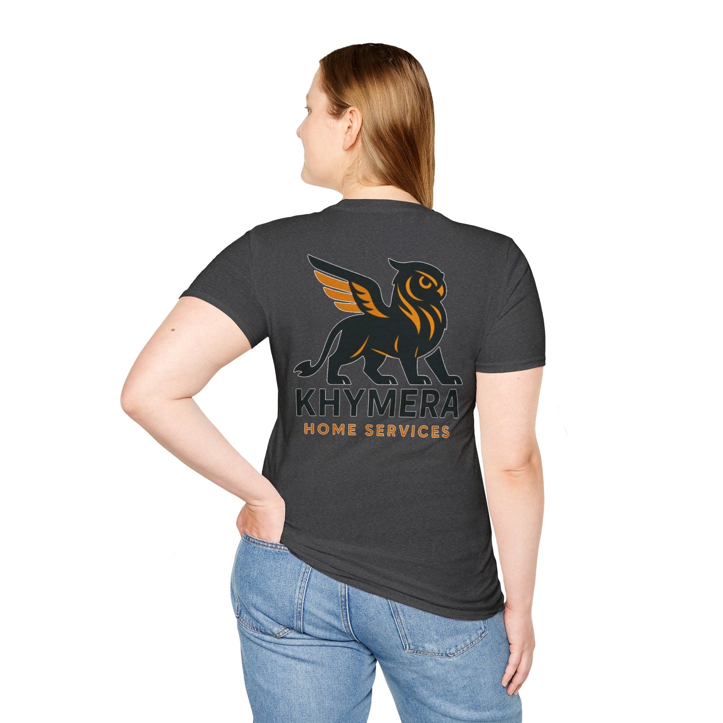 Khymera Home Services Unisex Softstyle T-Shirt, Funny Graphic Tee, Home Service Apparel, Gifts for Homeowners, Unique Housewarming [...]